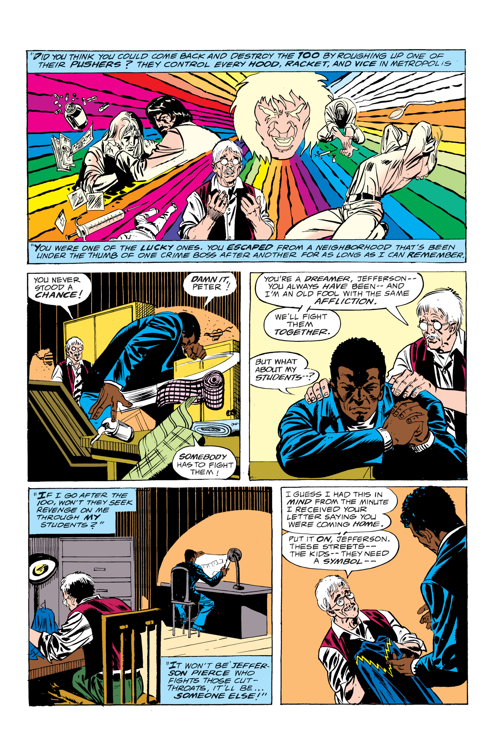 Read online Black Lightning comic -  Issue # (1977) _TPB 1 (Part 1) - 21