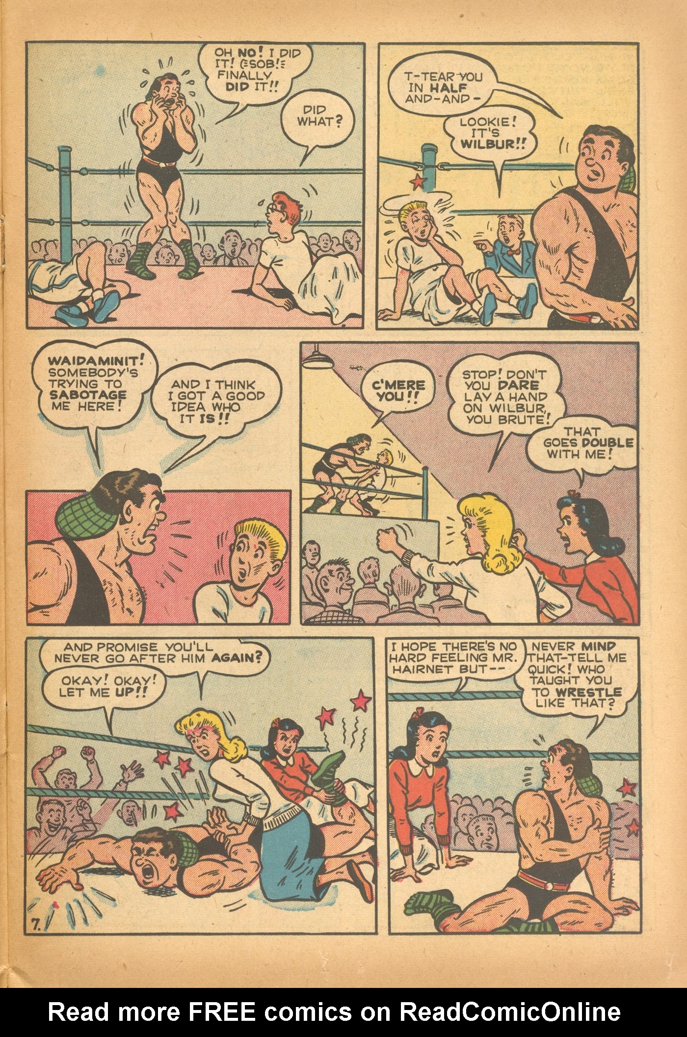 Read online Wilbur Comics comic -  Issue #30 - 17