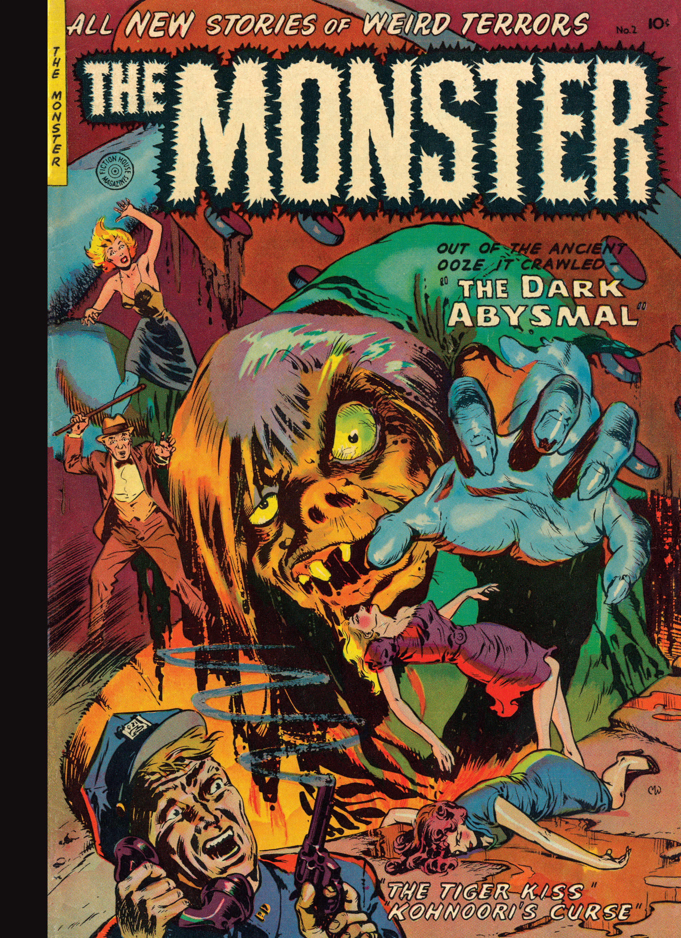 Read online Four Color Fear: Forgotten Horror Comics of the 1950s comic -  Issue # TPB (Part 2) - 35
