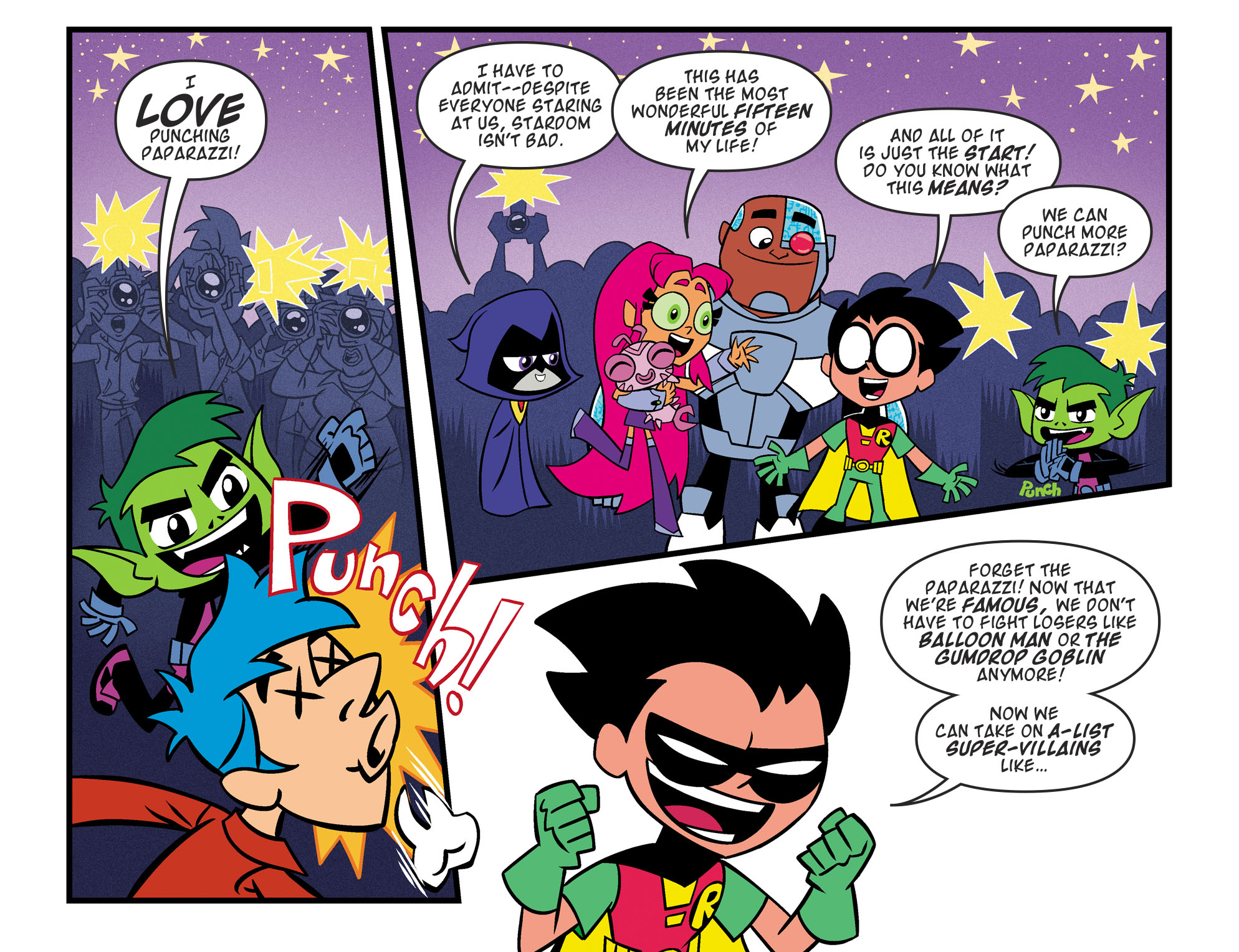Read online Teen Titans Go! (2013) comic -  Issue #57 - 7