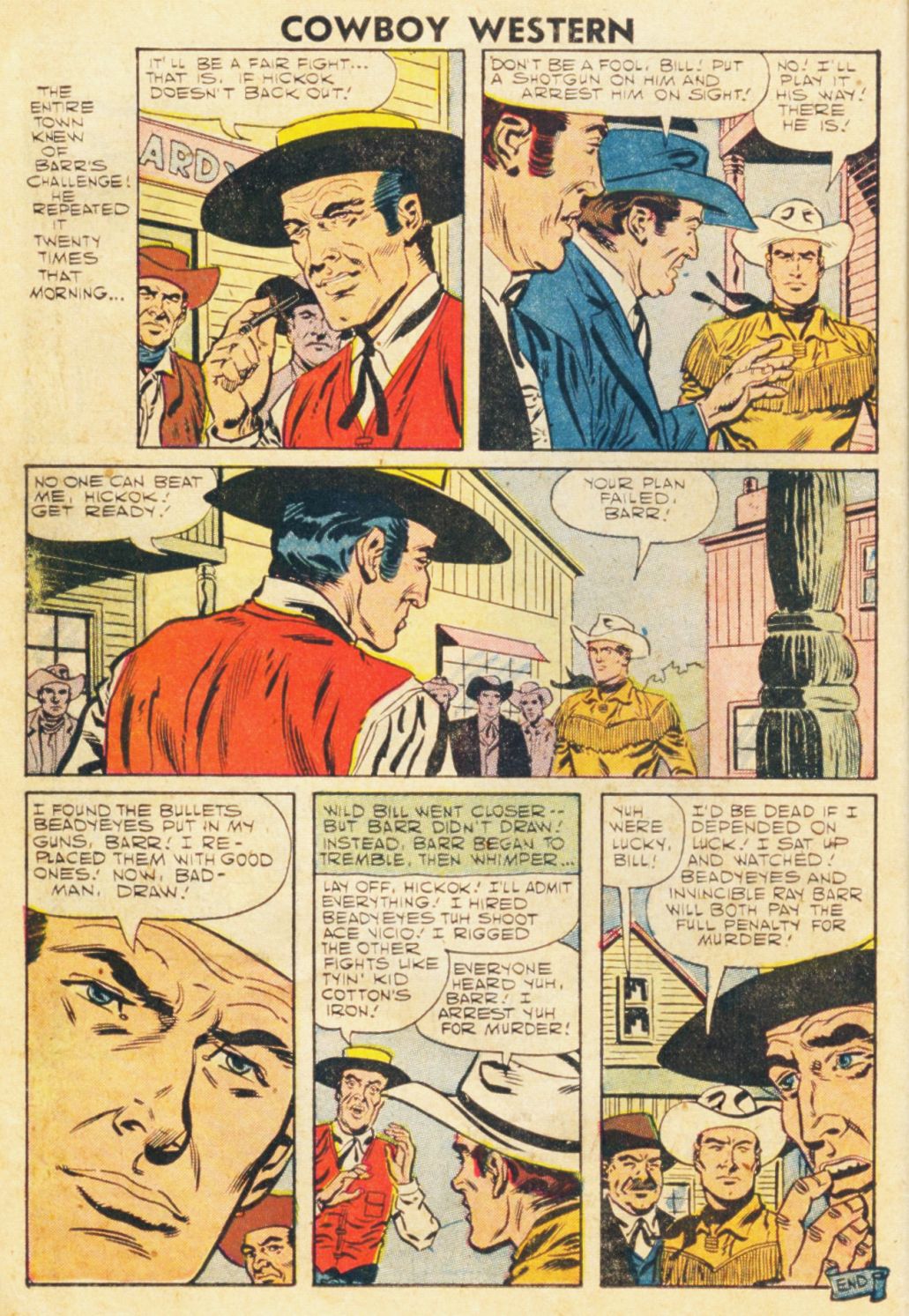 Read online Cowboy Western comic -  Issue #67 - 26