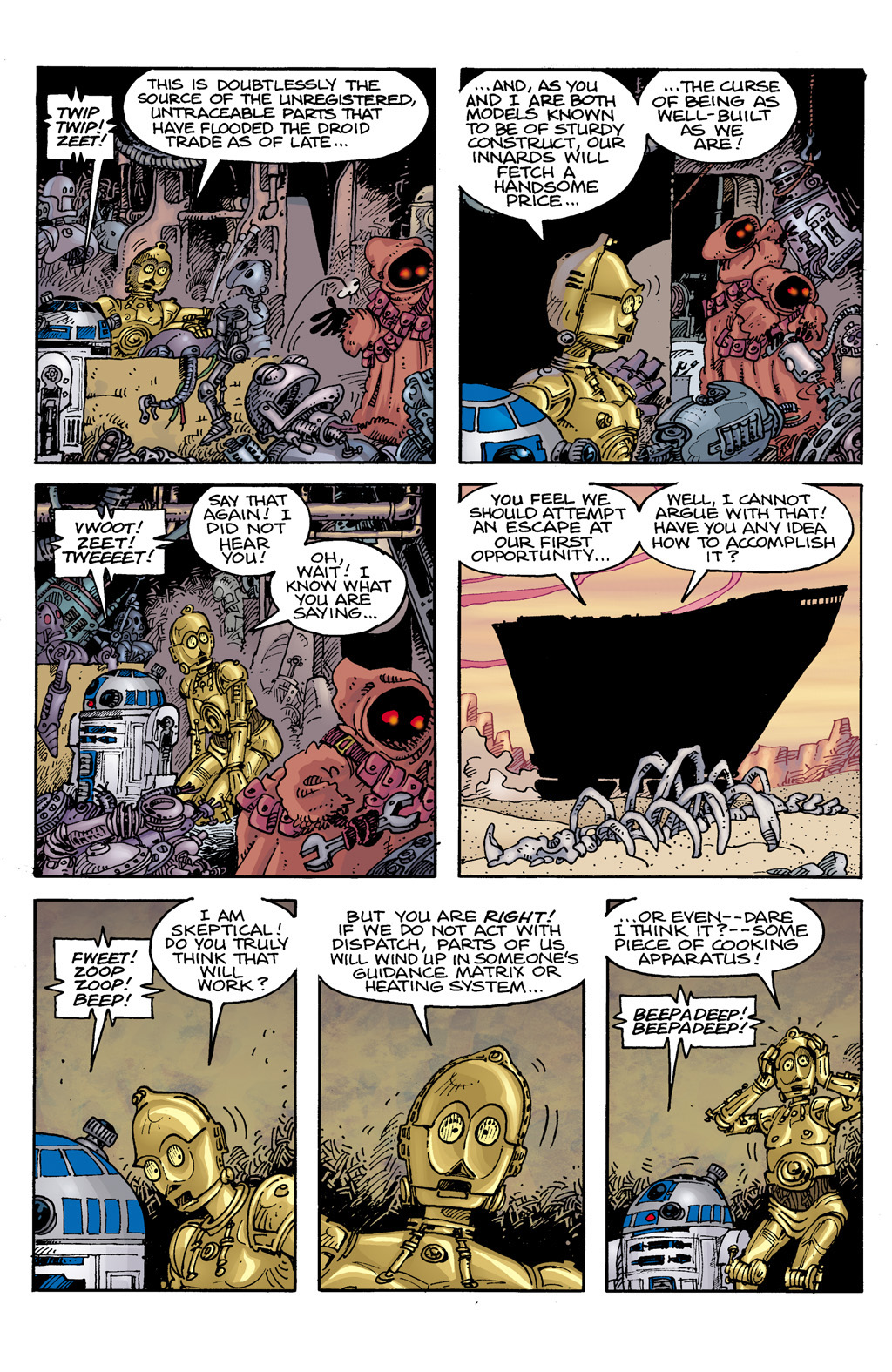 Read online Star Wars Tales comic -  Issue #4 - 30