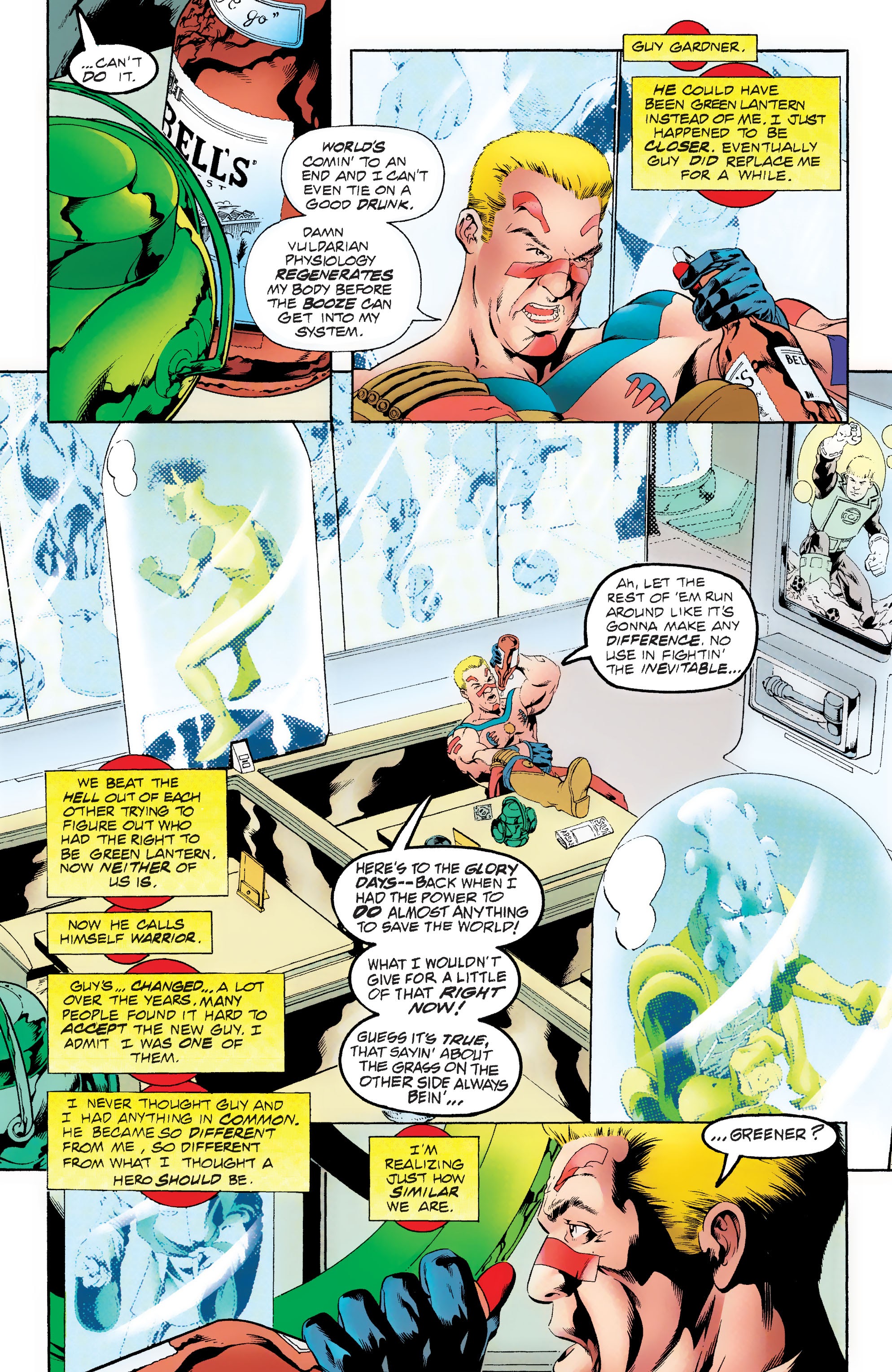 Read online Final Night comic -  Issue # _TPB (Updated Edition) (Part 2) - 4