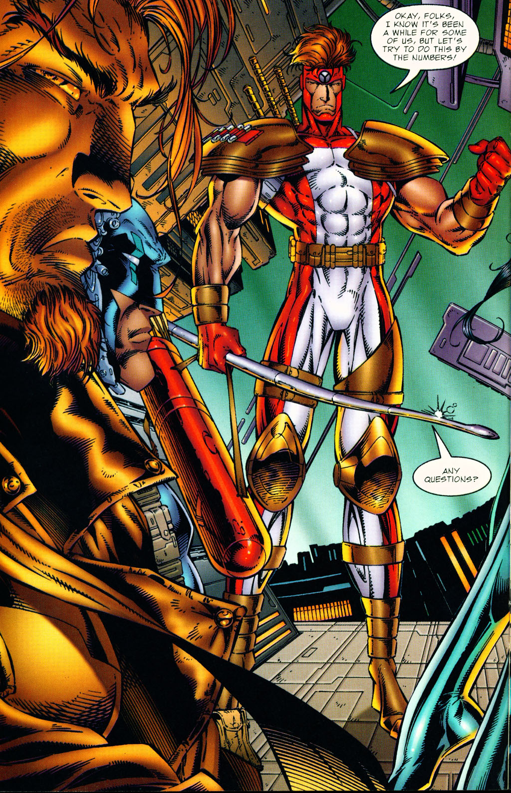 Read online Team Youngblood comic -  Issue #18 - 12