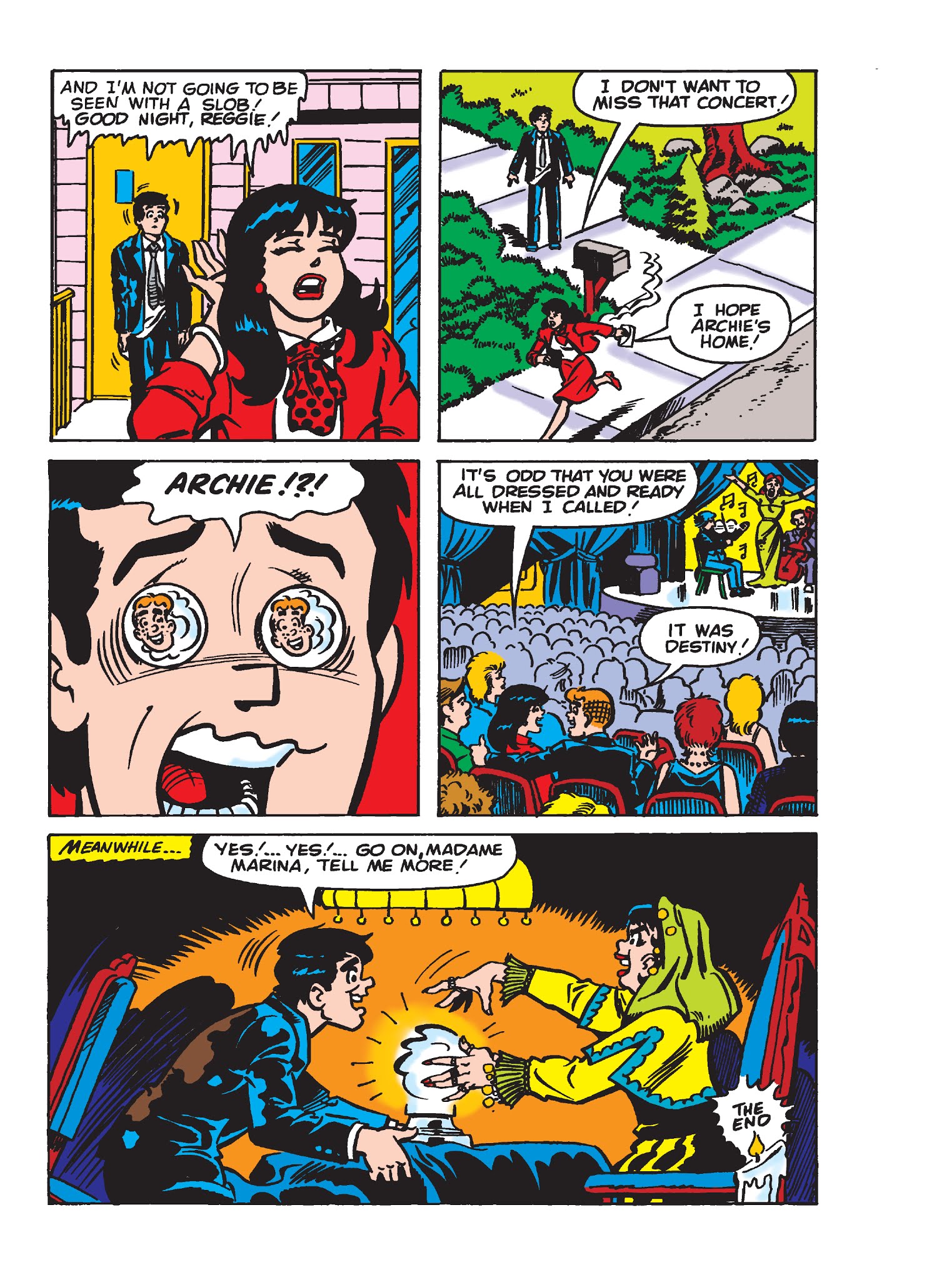 Read online Archie's Funhouse Double Digest comic -  Issue #26 - 110