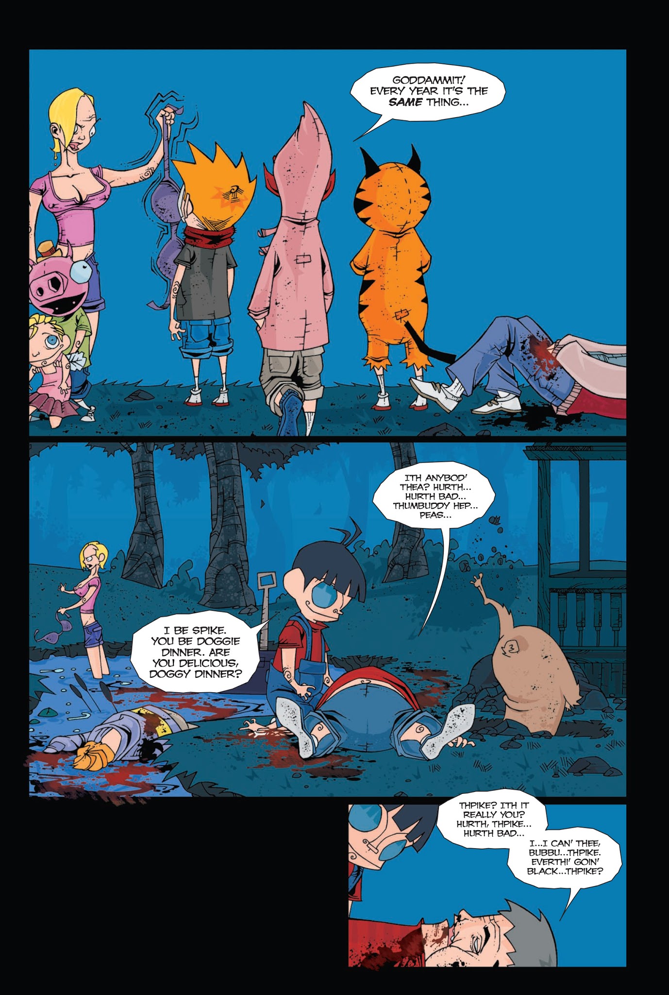 Read online I Luv Halloween comic -  Issue # TPB 1 - 139