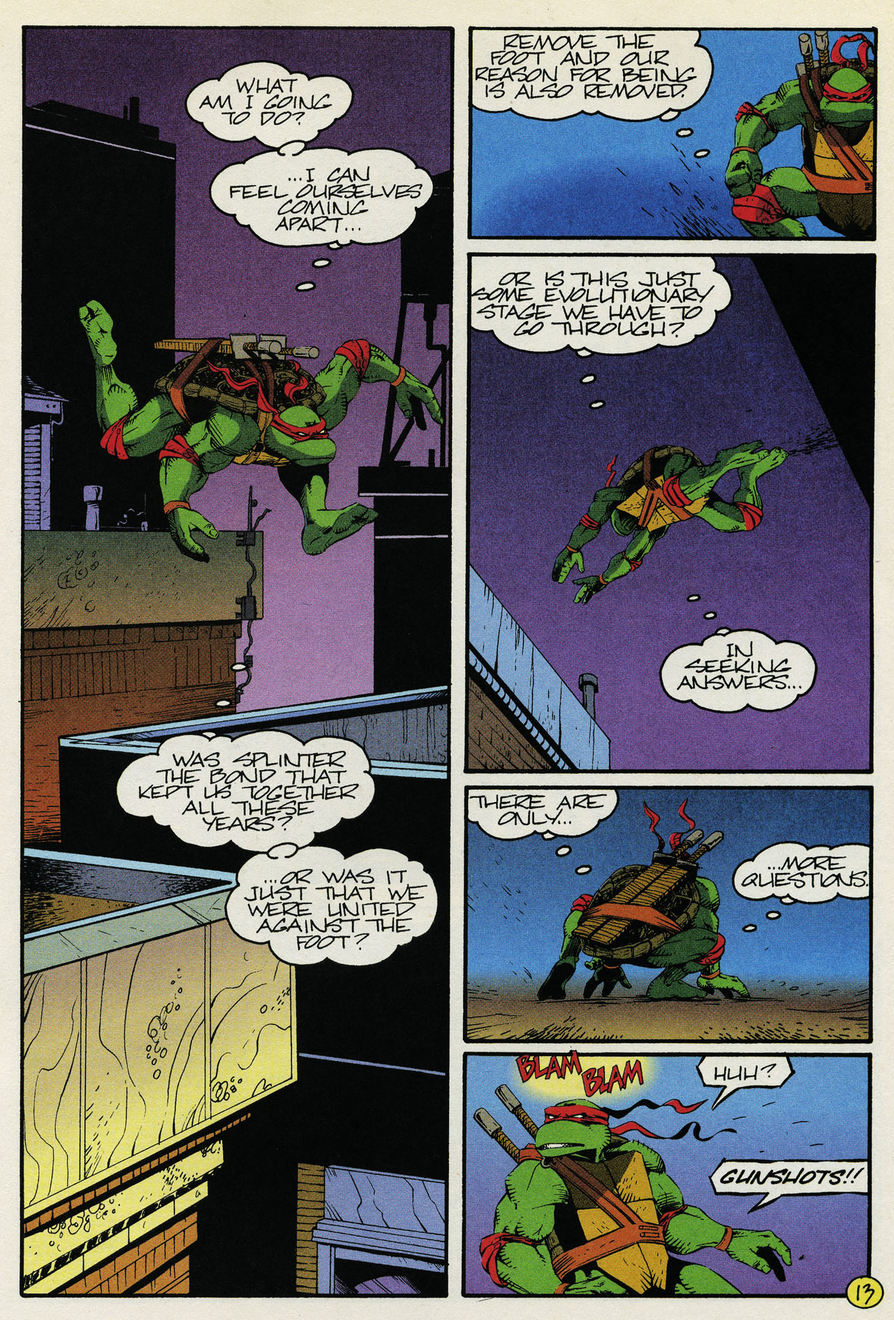 Read online Teenage Mutant Ninja Turtles (1993) comic -  Issue #2 - 15