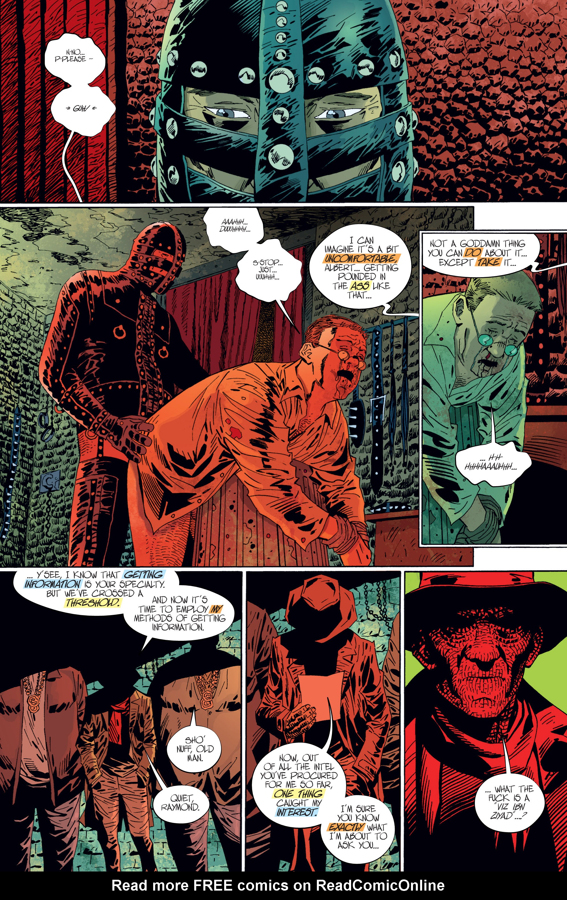 Read online Sex comic -  Issue #6 - 10