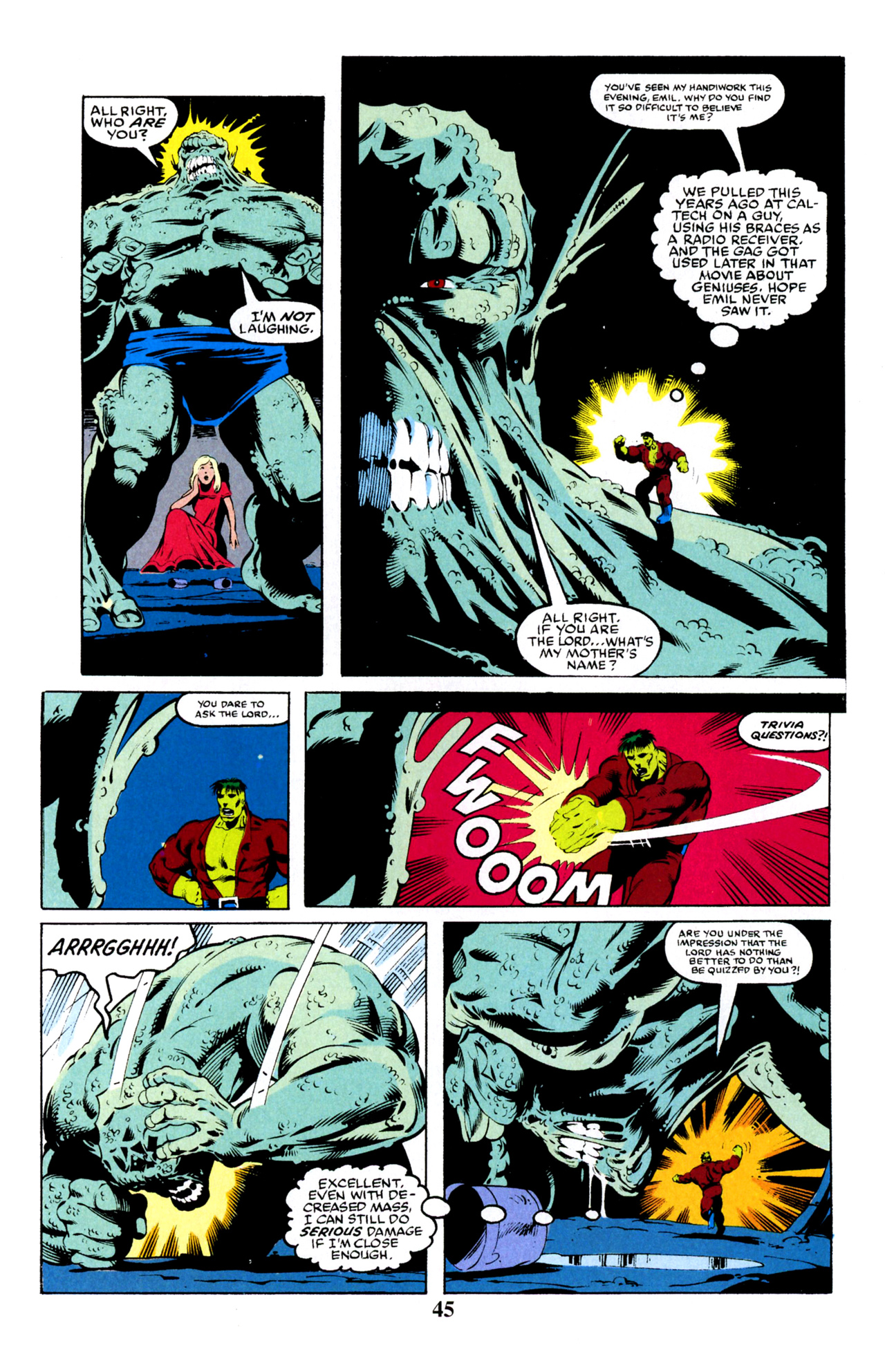 Read online Hulk Visionaries: Peter David comic -  Issue # TPB 7 - 47