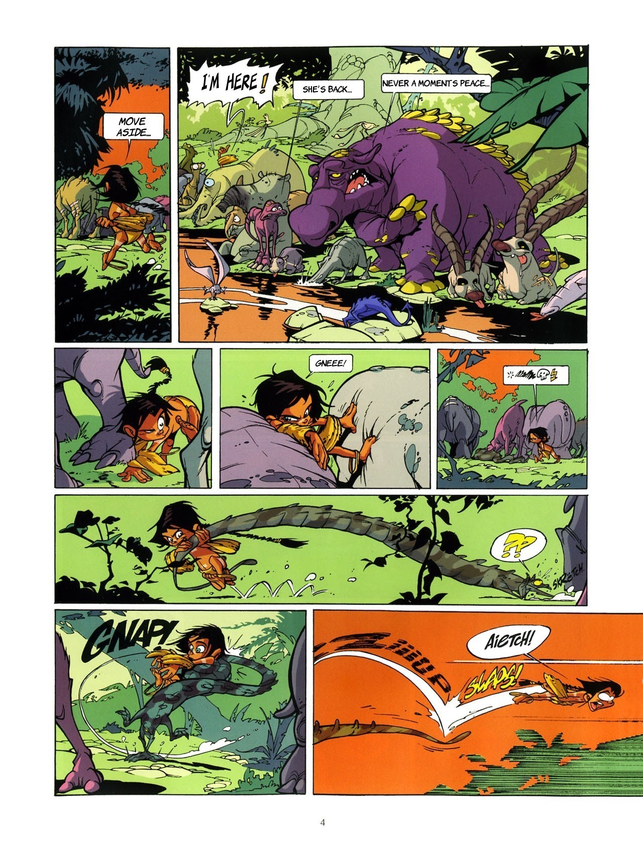 Read online Nävis comic -  Issue #1 - 6