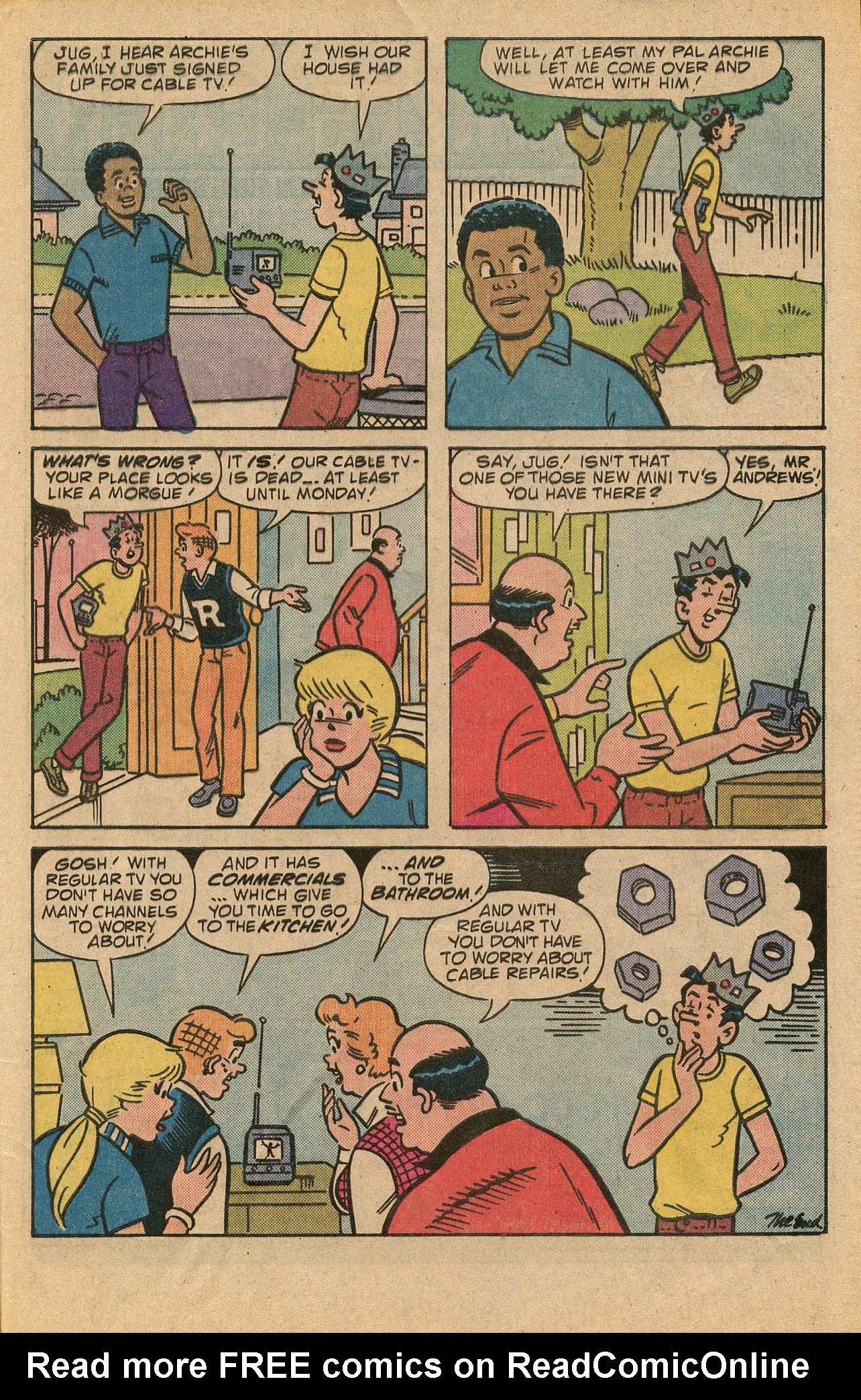 Read online Archie's Pals 'N' Gals (1952) comic -  Issue #171 - 33
