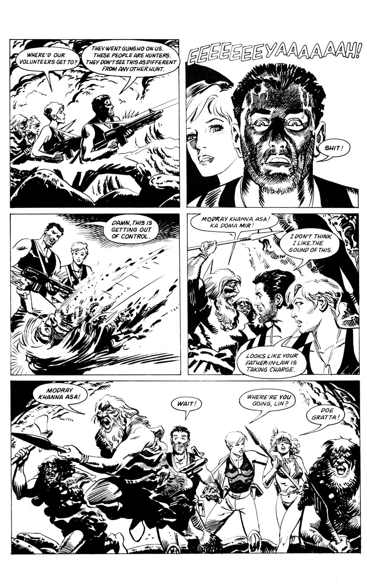 Read online The Time Jump War comic -  Issue #3 - 16