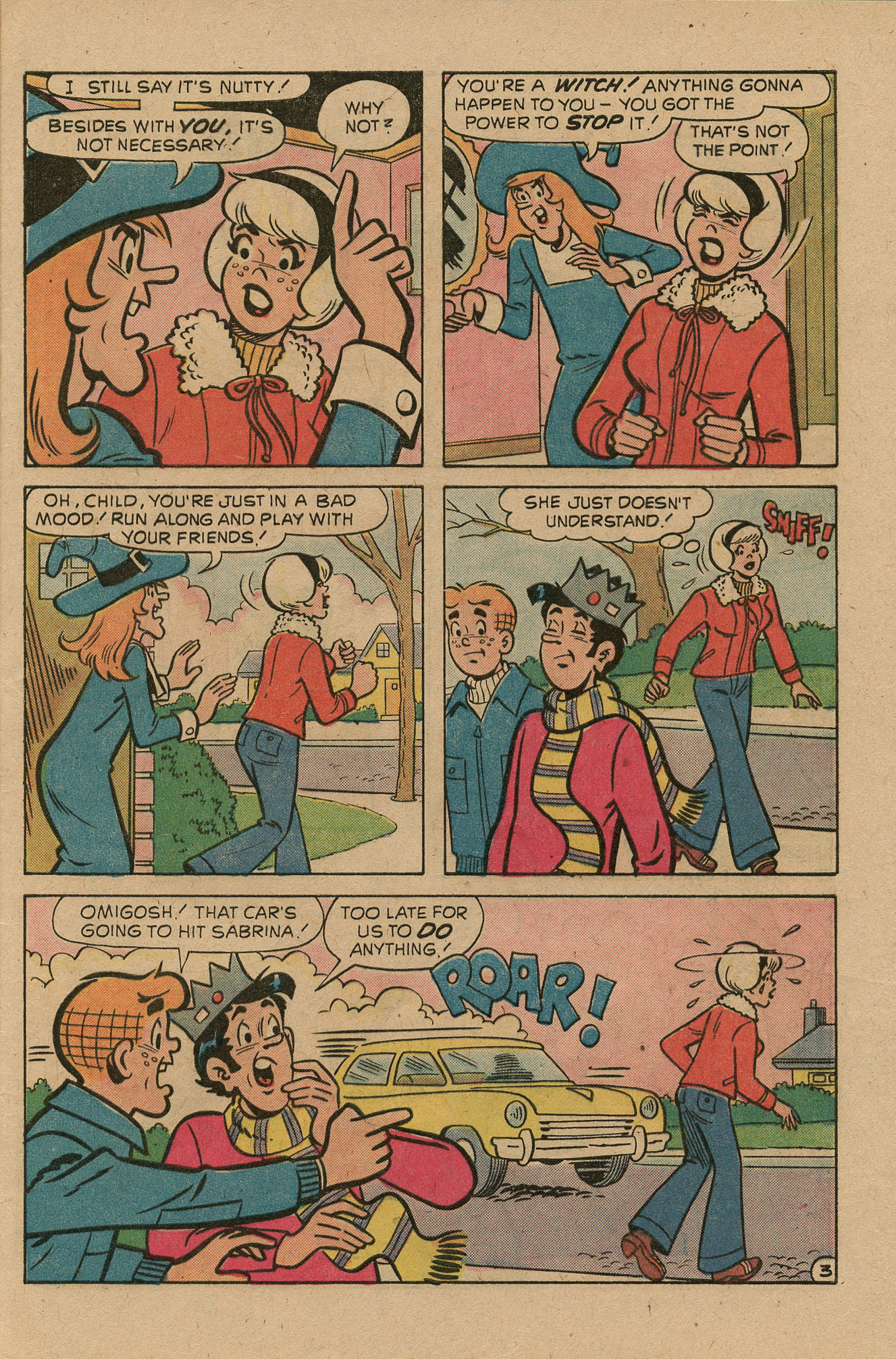 Read online Archie's TV Laugh-Out comic -  Issue #24 - 28