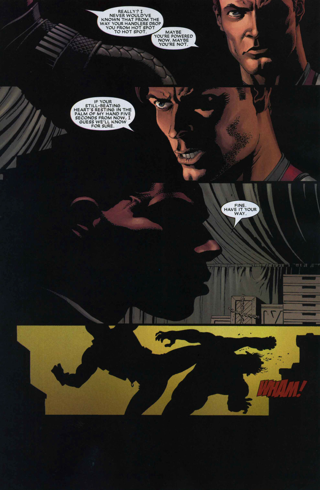 Read online Squadron Supreme: Hyperion vs. Nighthawk comic -  Issue #3 - 6