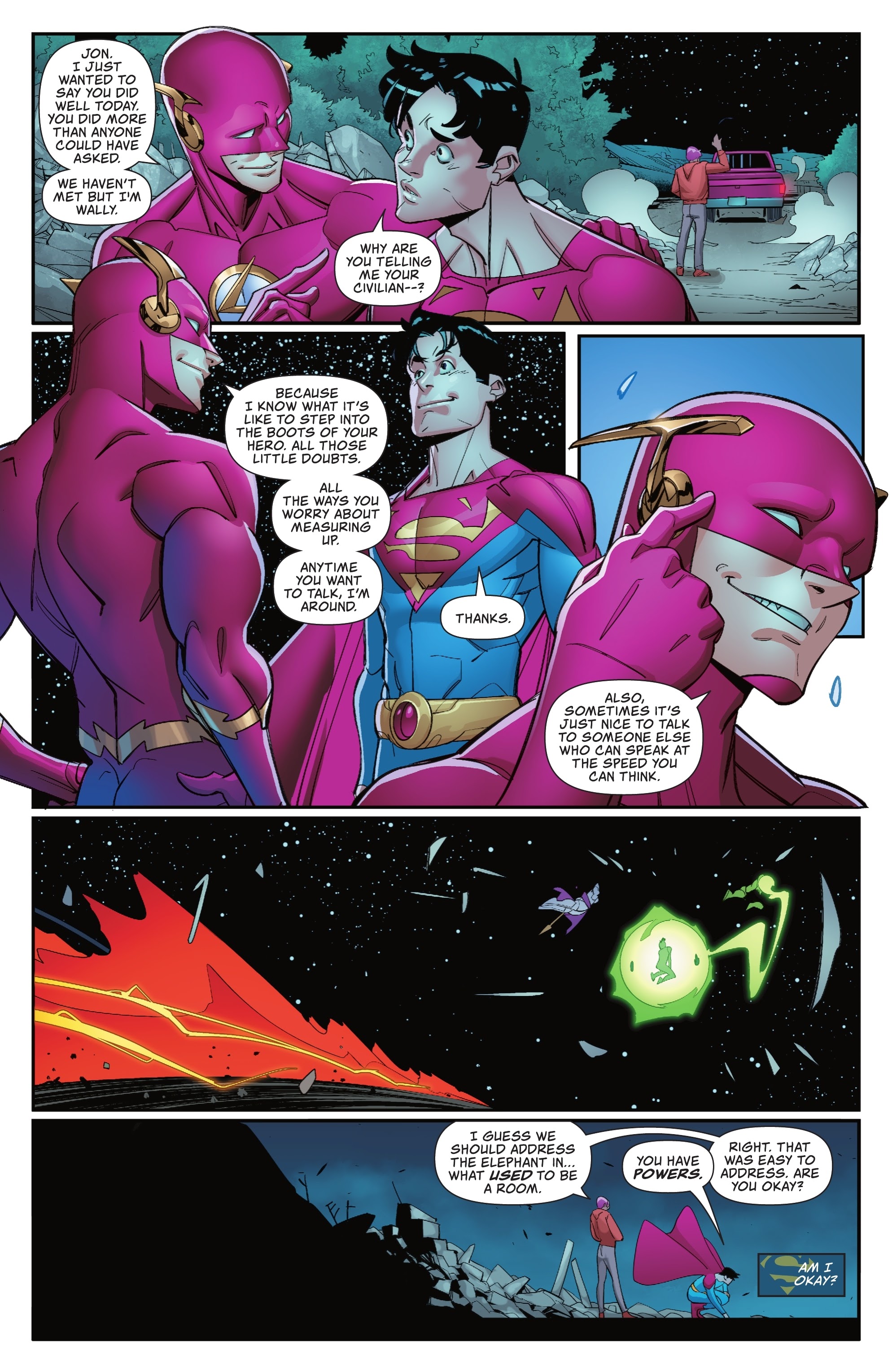 Read online Superman: Son of Kal-El comic -  Issue #4 - 12