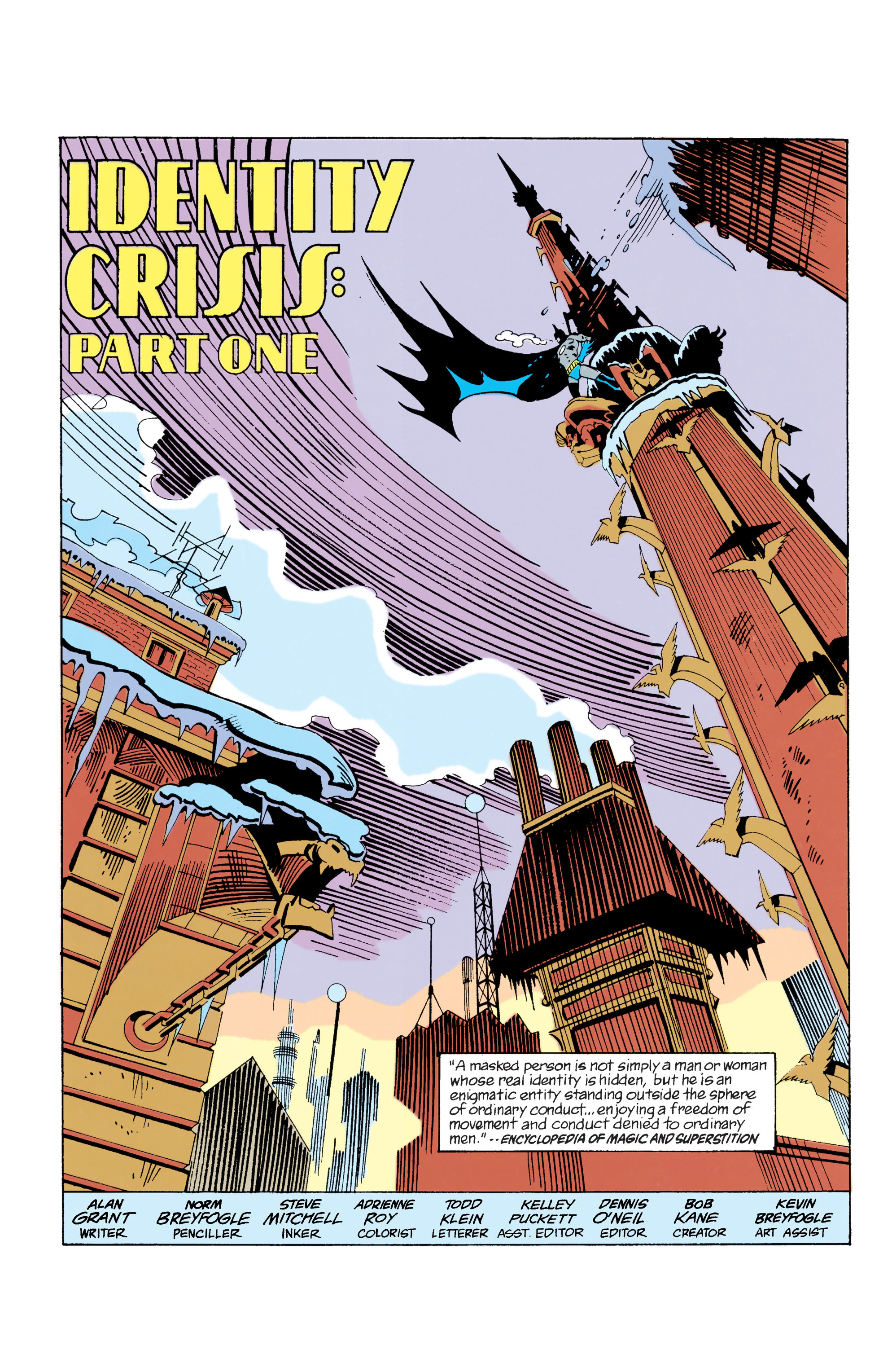 Read online Robin (1993) comic -  Issue # _TPB 1 (Part 2) - 3
