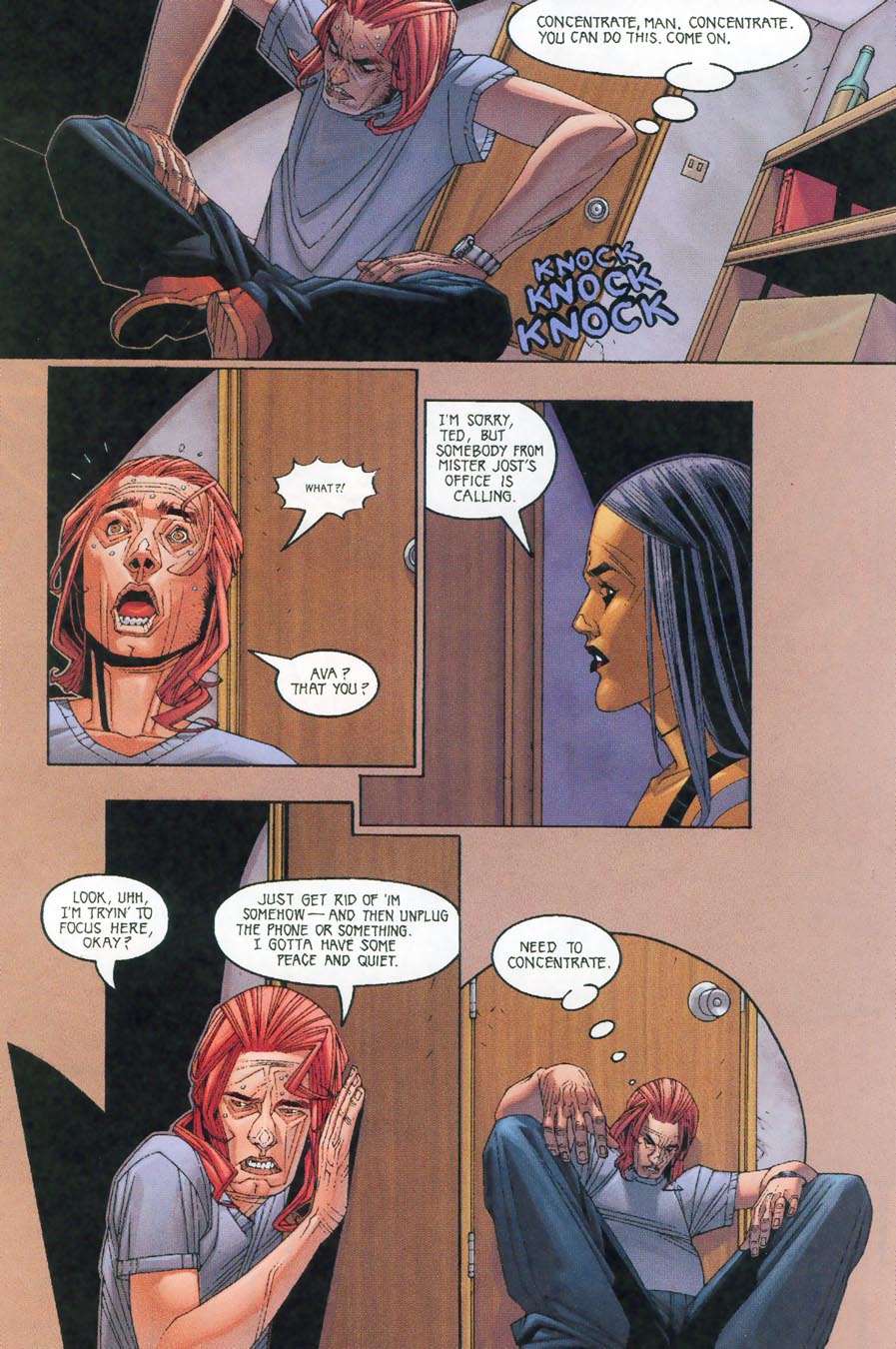 Read online Doom Patrol (2001) comic -  Issue #16 - 2