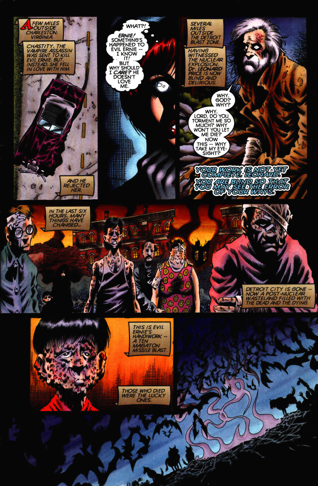 Read online Evil Ernie: Destroyer comic -  Issue #9 - 5