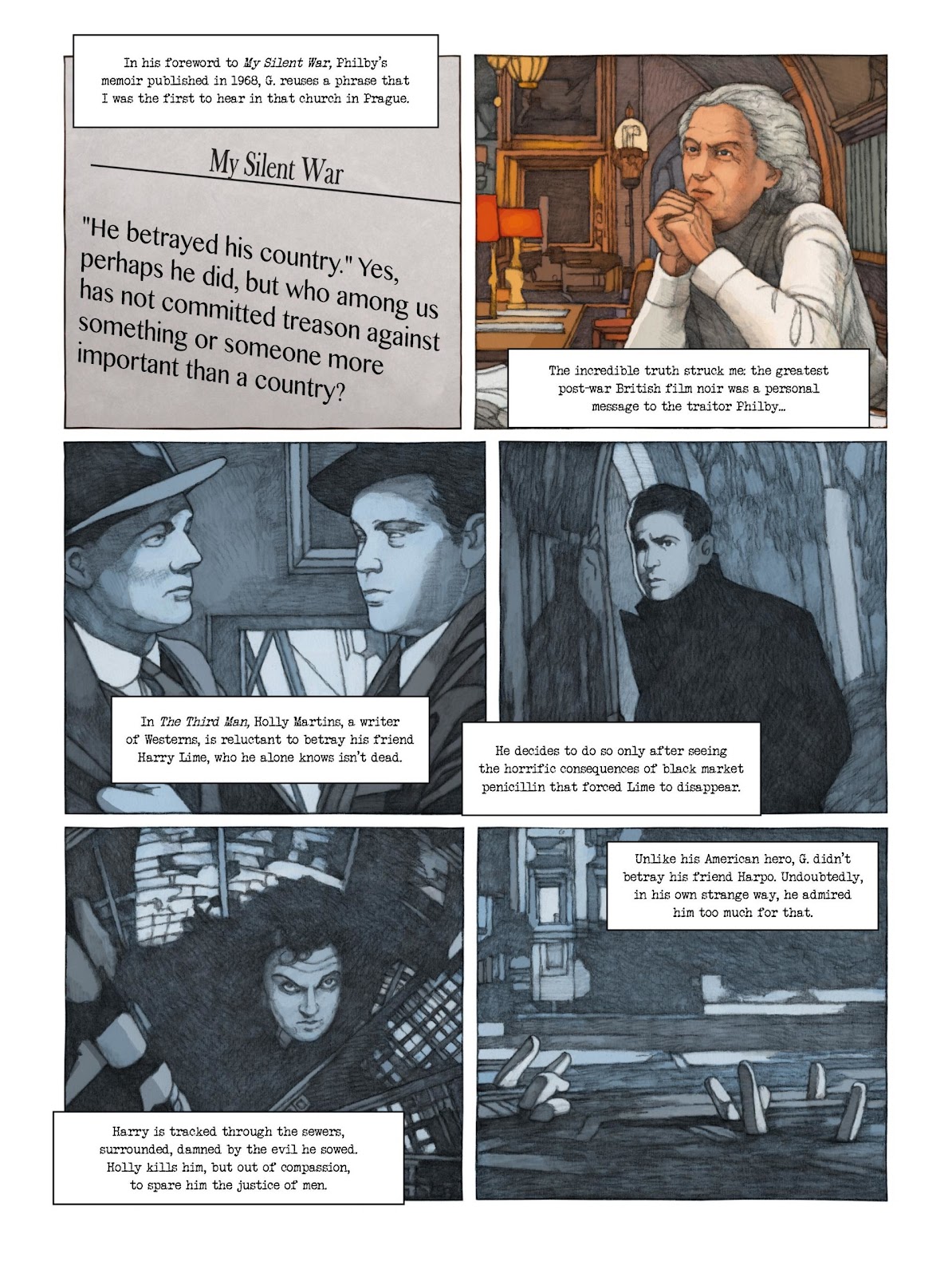 The Prague Coup issue TPB - Page 96