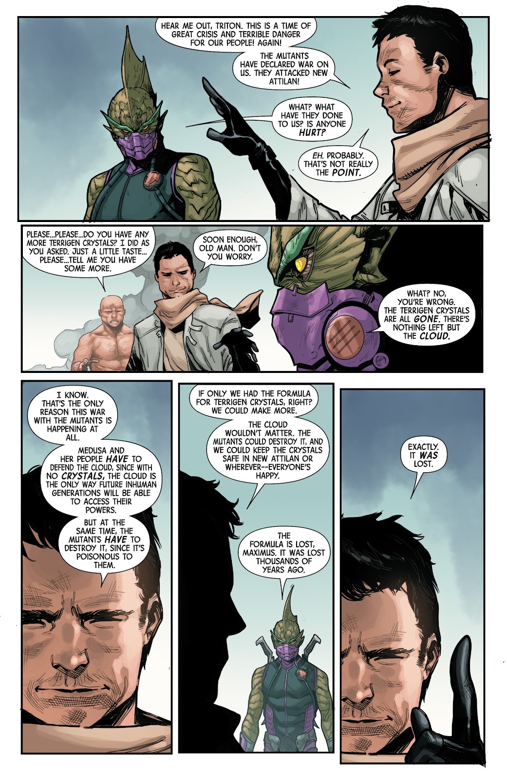 The Uncanny Inhumans issue 18 - Page 21