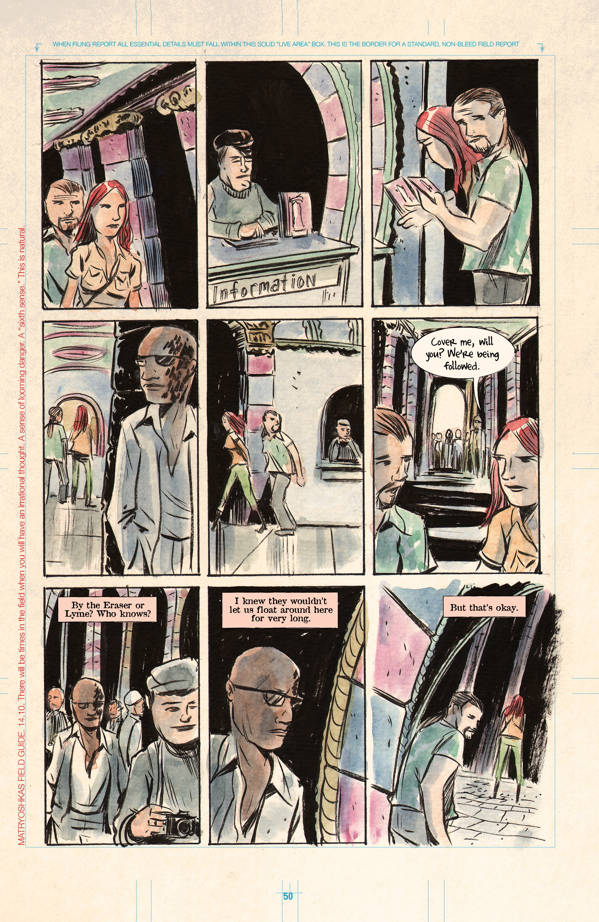 Read online MIND MGMT comic -  Issue # _Omnibus TPB 2 (Part 1) - 51