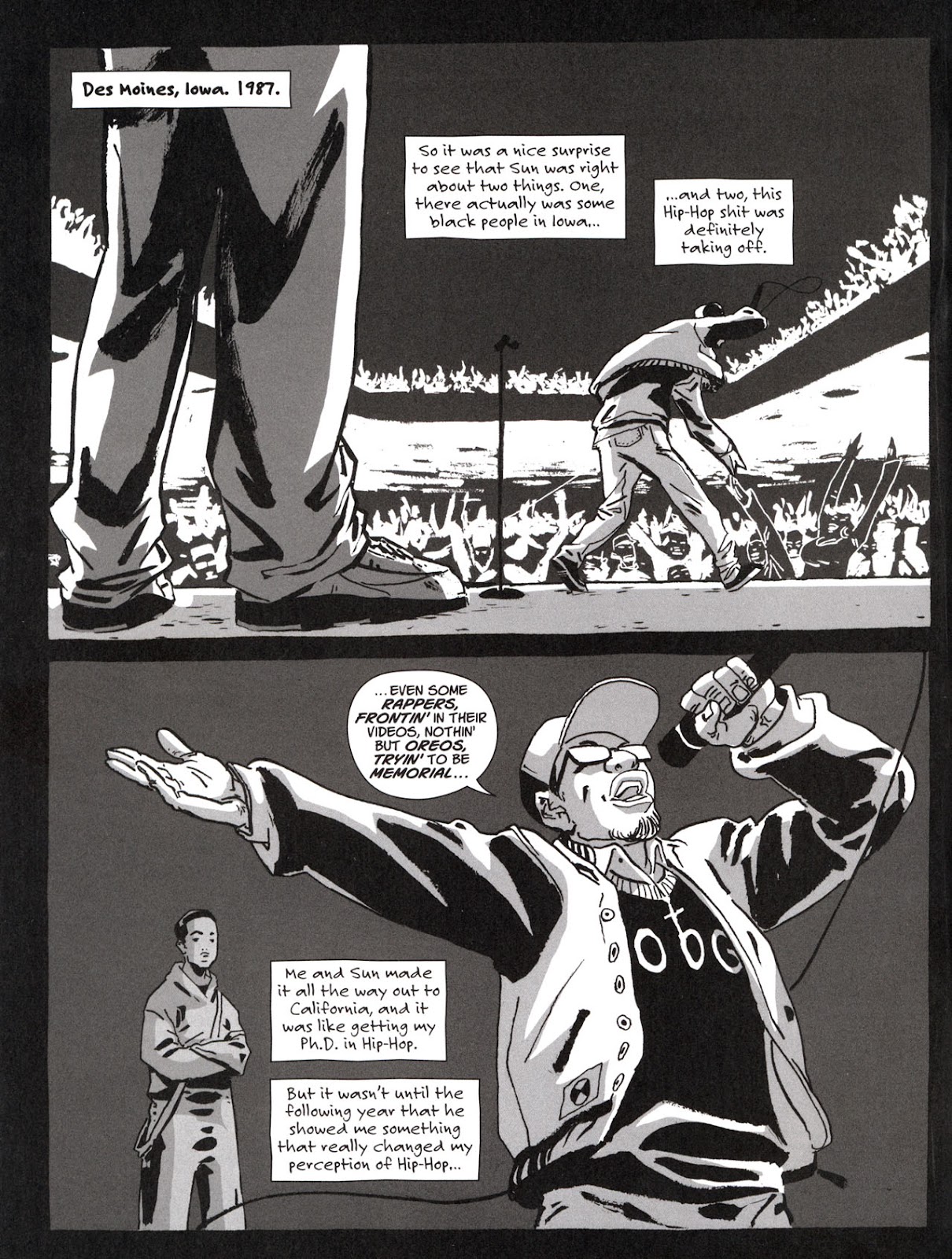 Sentences: The Life of M.F. Grimm issue TPB - Page 47
