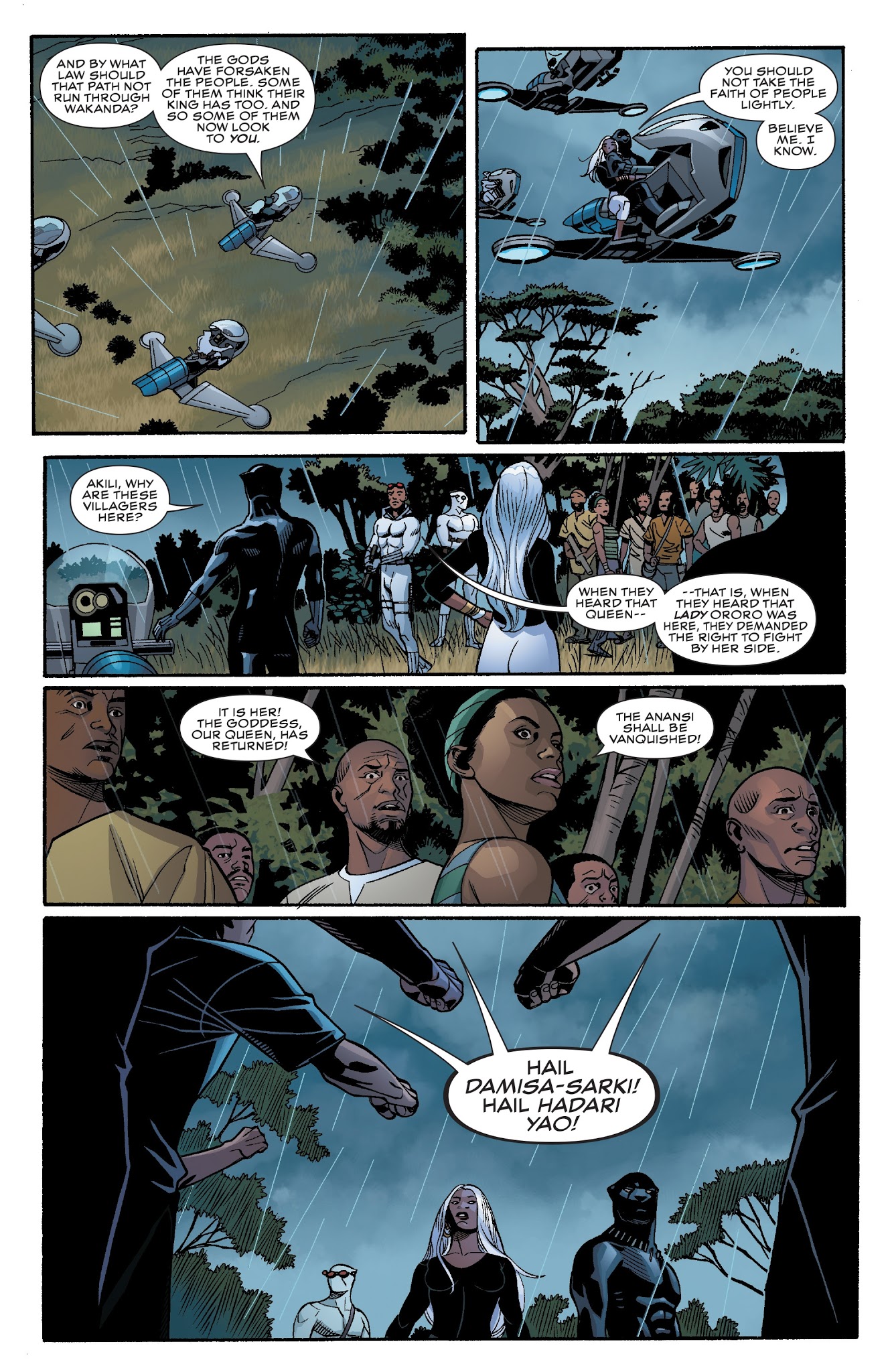 Read online Black Panther (2016) comic -  Issue #17 - 11