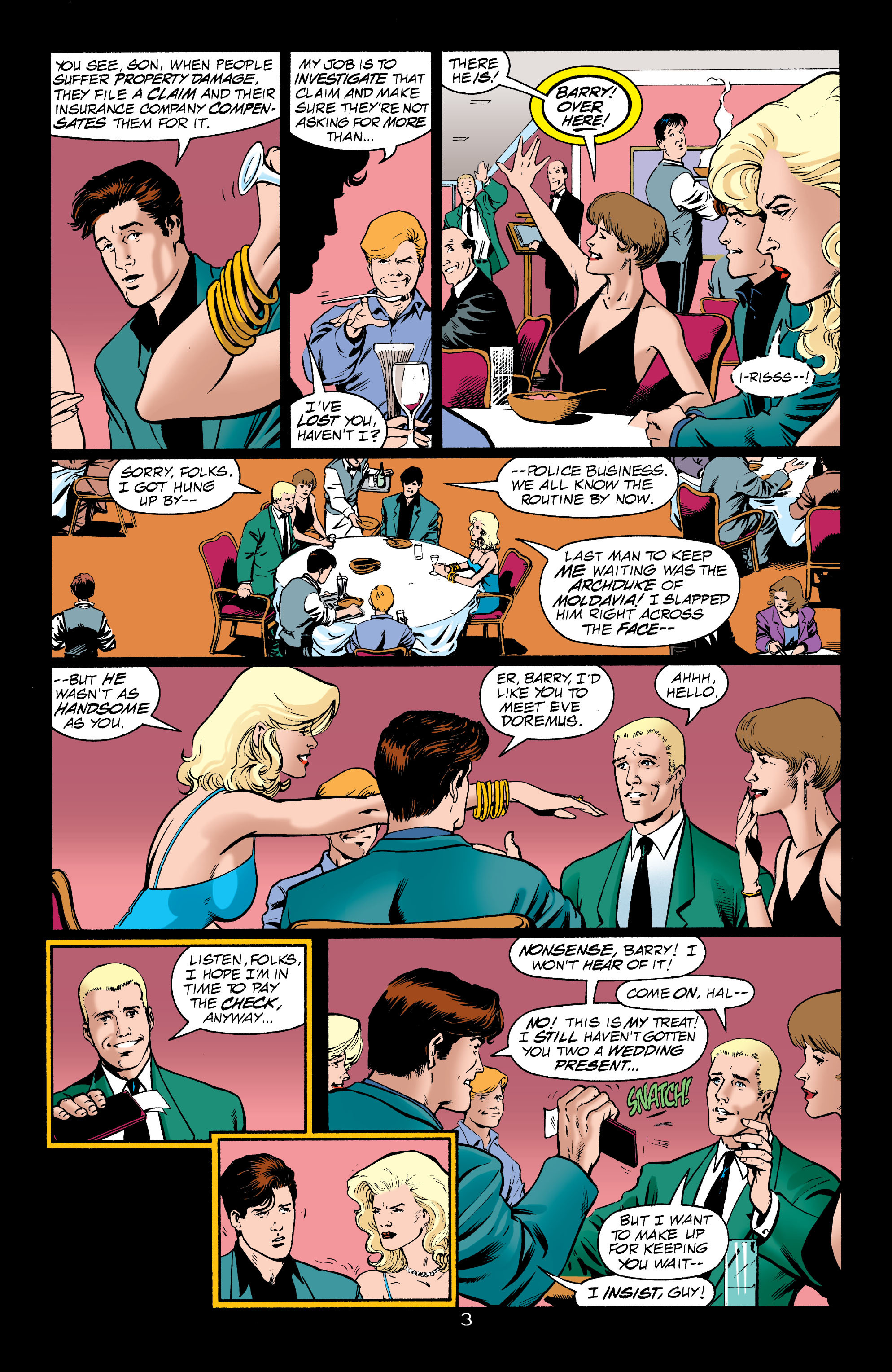 Read online Flash & Green Lantern: The Brave and the Bold comic -  Issue #2 - 4