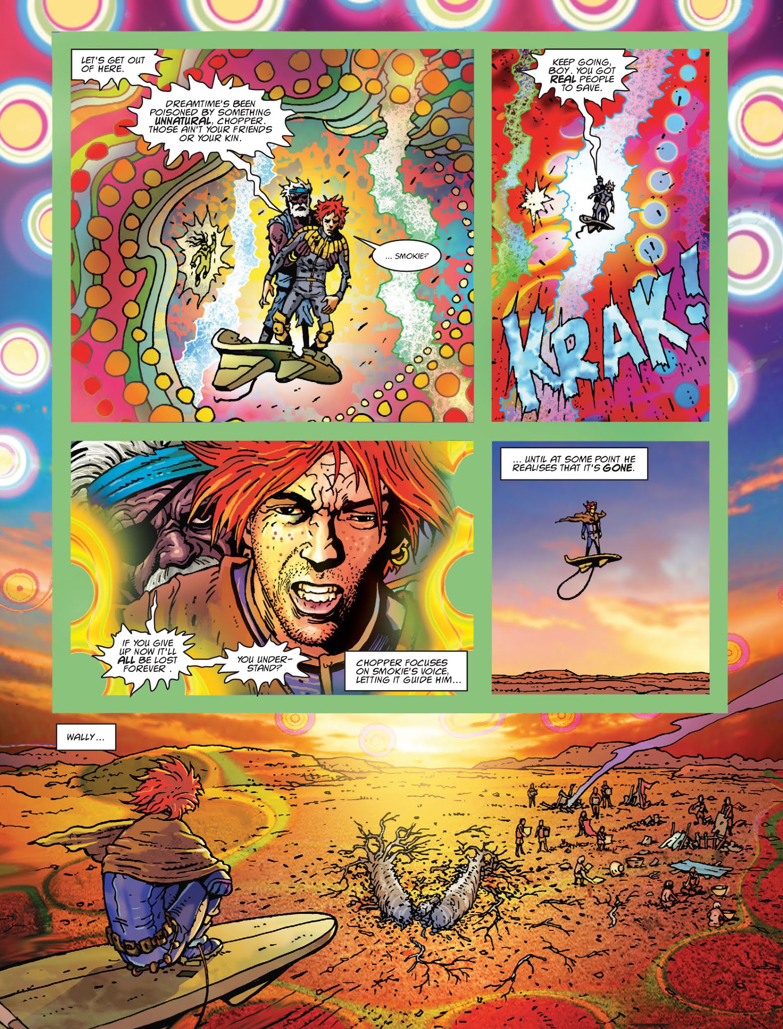 Read online Judge Dredd Megazine (Vol. 5) comic -  Issue #396 - 32