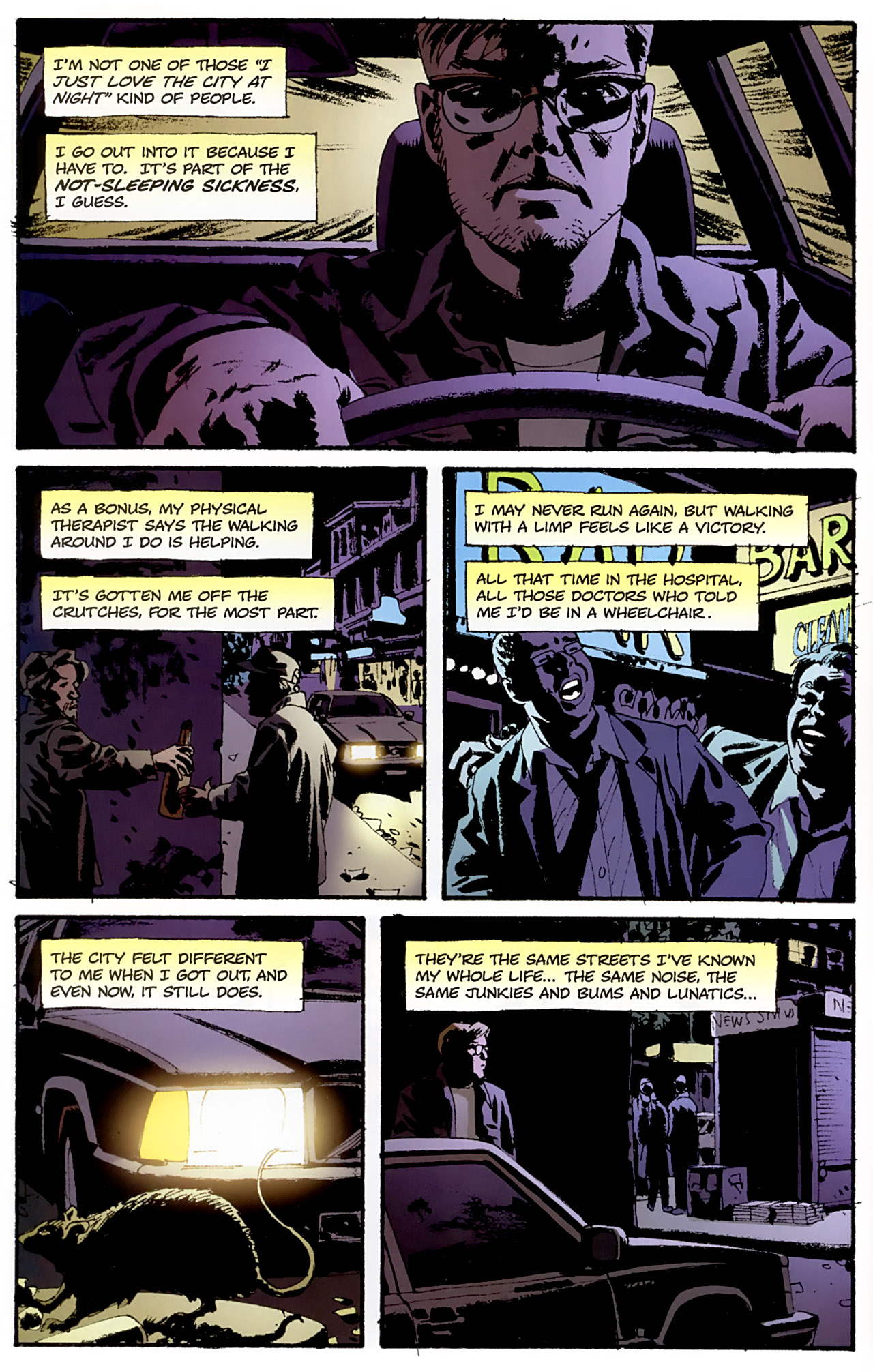 Read online Criminal (2008) comic -  Issue #4 - 8