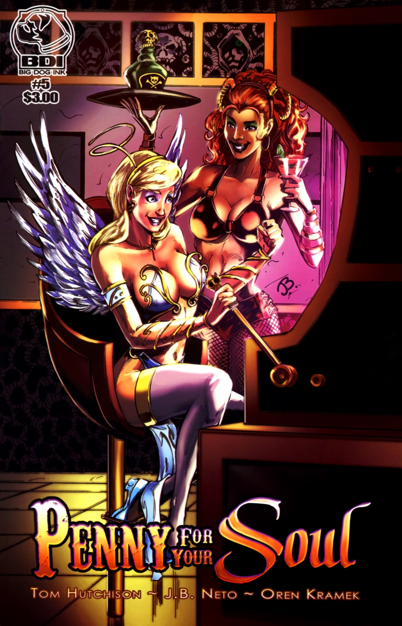 Read online Penny for Your Soul (2010) comic -  Issue #5 - 1