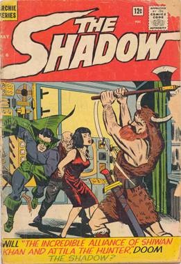 Read online The Shadow (1964) comic -  Issue #6 - 2