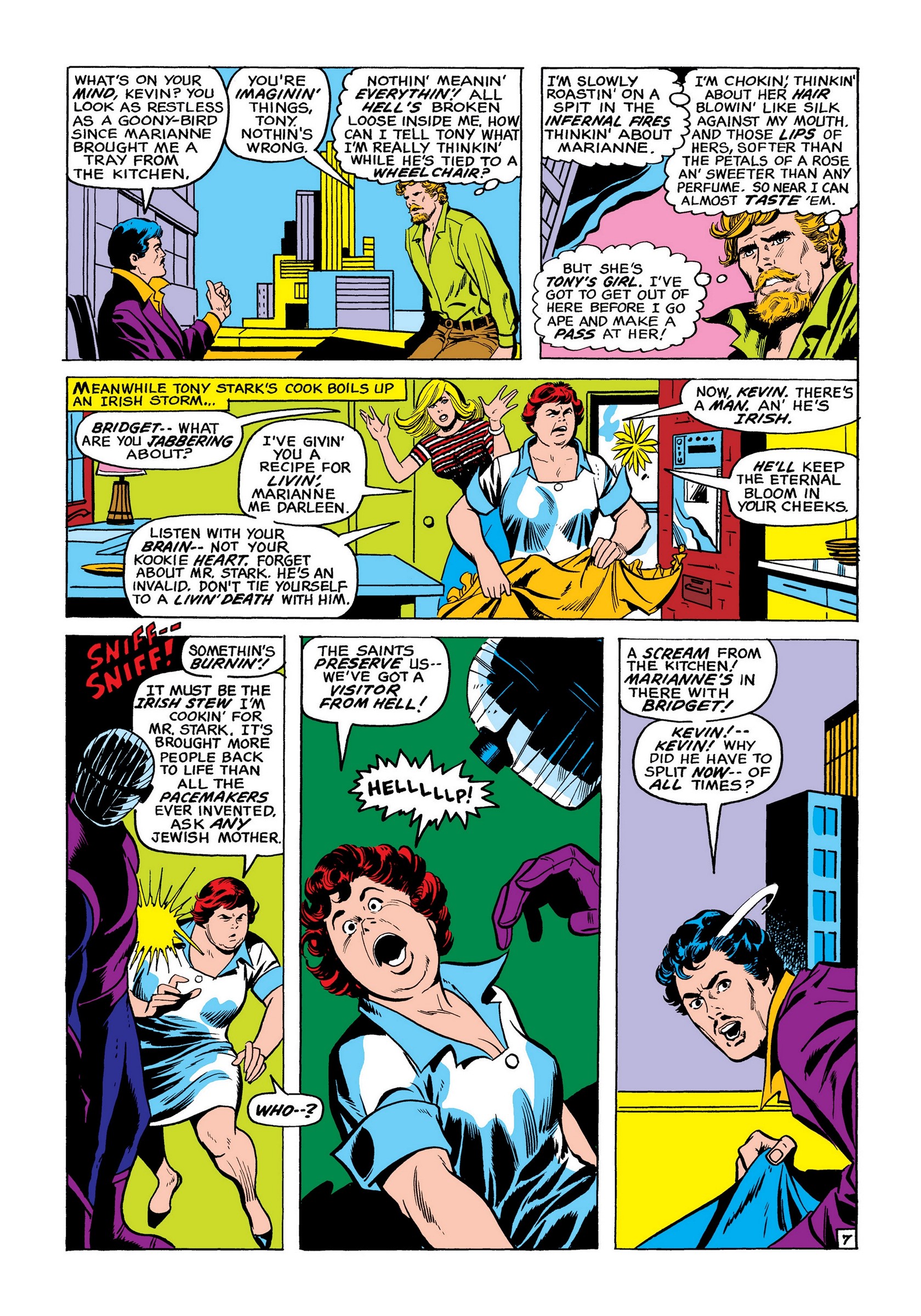 Read online Marvel Masterworks: The Invincible Iron Man comic -  Issue # TPB 8 (Part 2) - 15