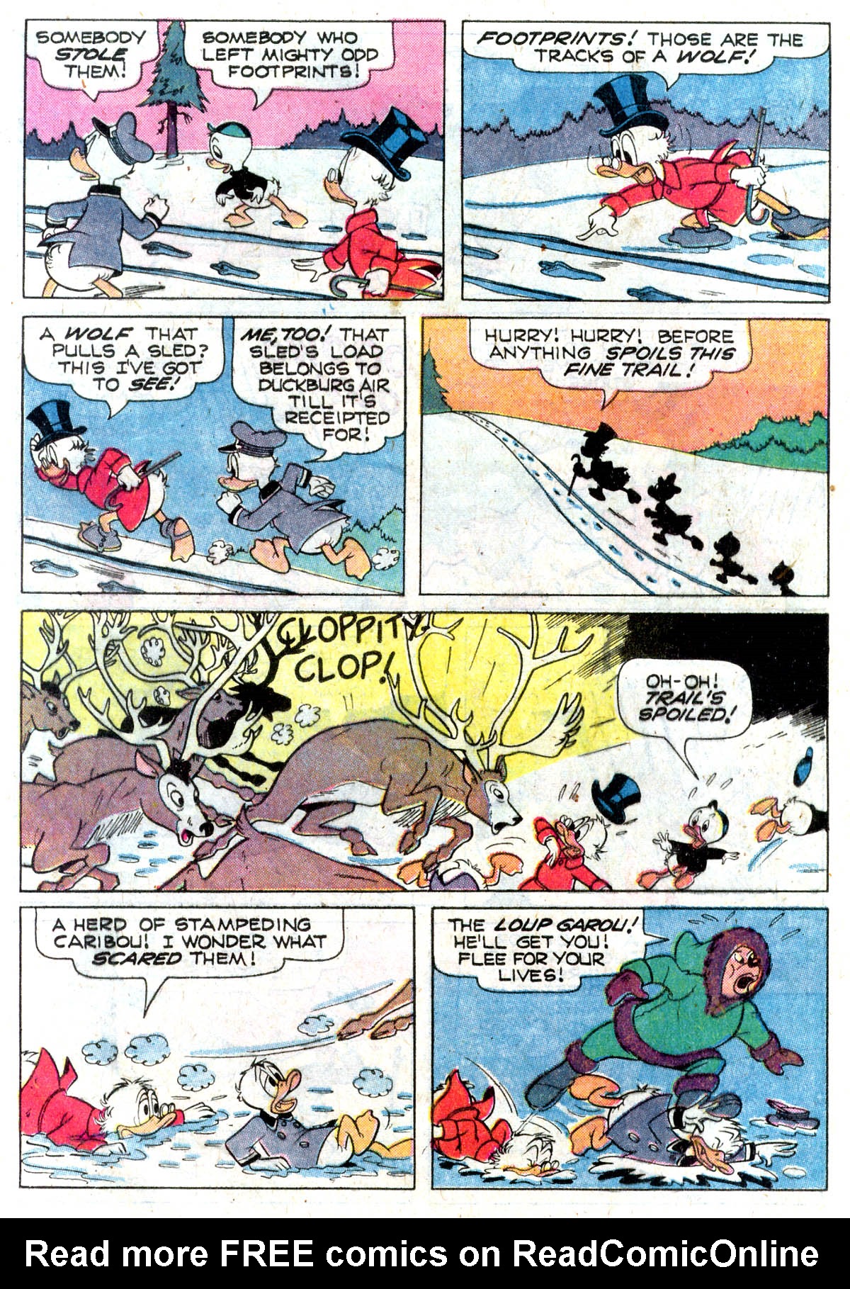 Read online Donald Duck (1980) comic -  Issue #217 - 10