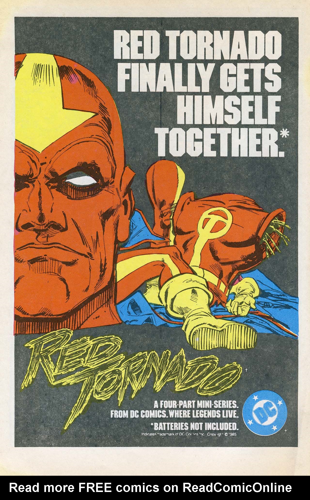 Read online Ambush Bug comic -  Issue #2 - 8