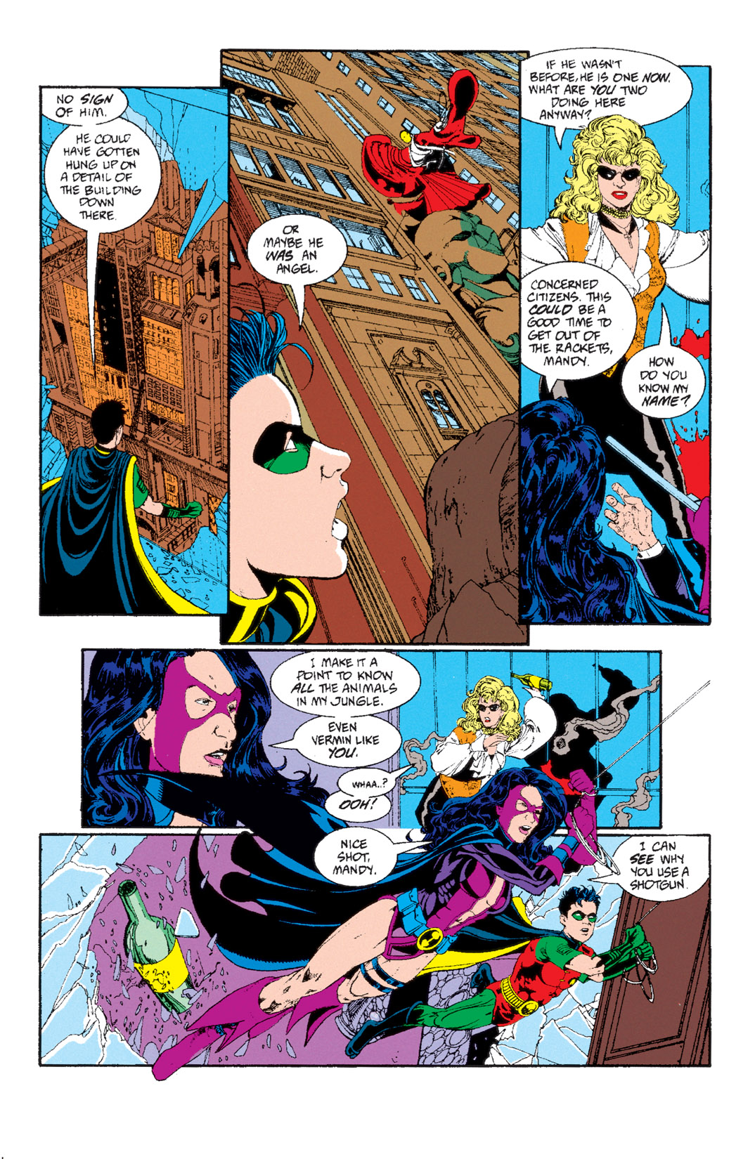 Read online Robin (1993) comic -  Issue #6 - 16