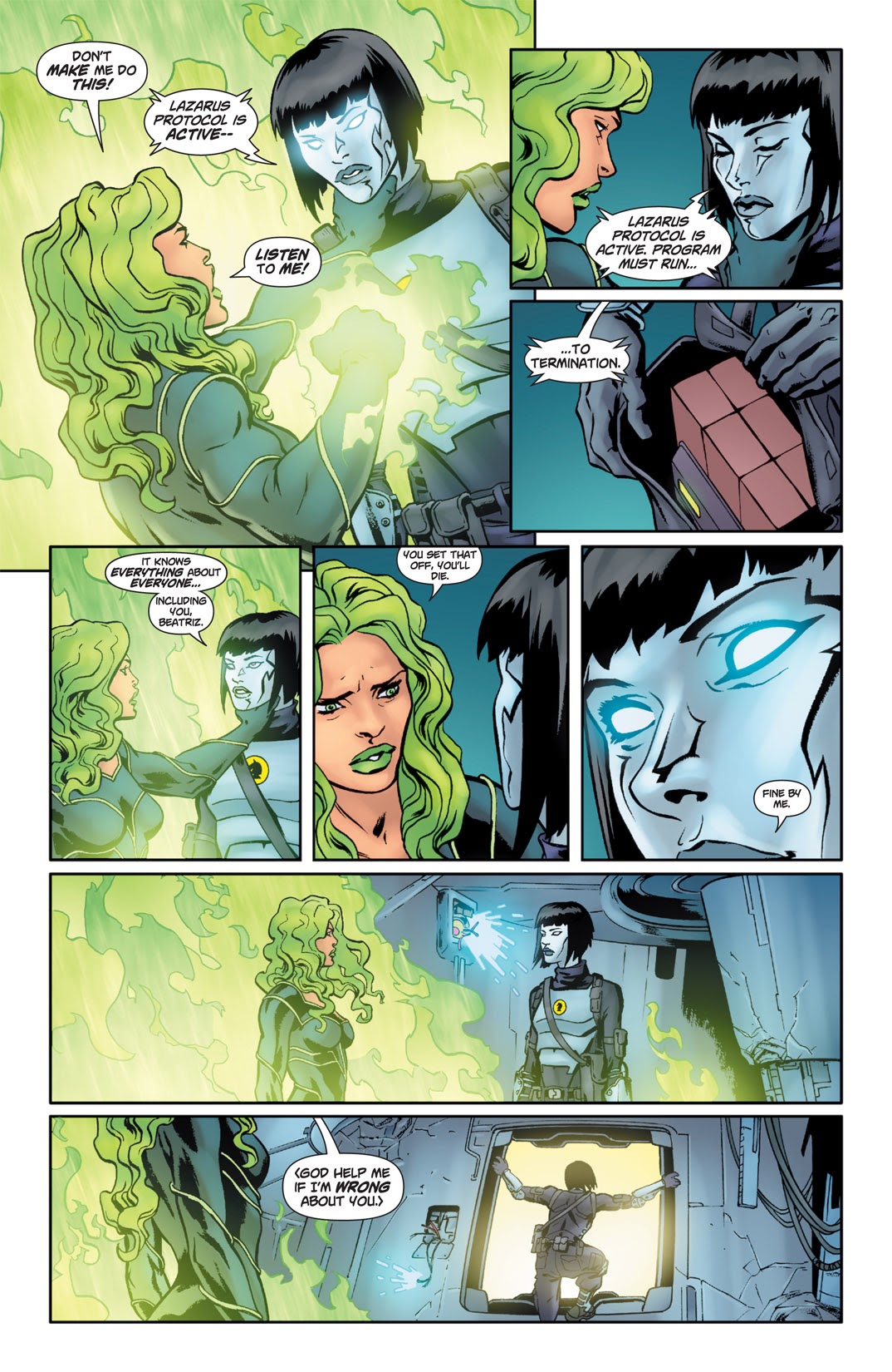 Read online Infinite Crisis Omnibus (2020 Edition) comic -  Issue # TPB (Part 13) - 4