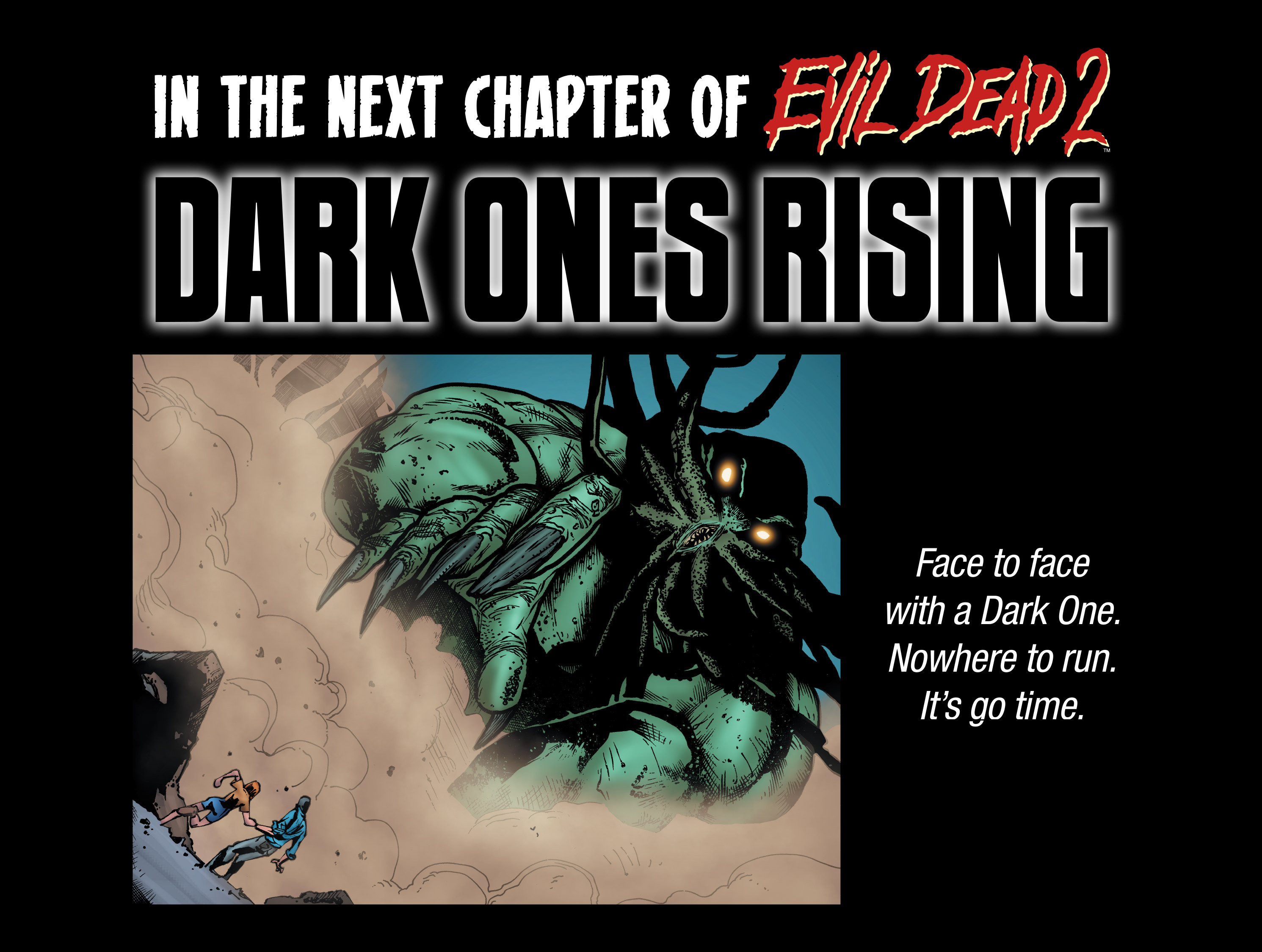 Read online Evil Dead 2: Dark Ones Rising comic -  Issue #4 - 24