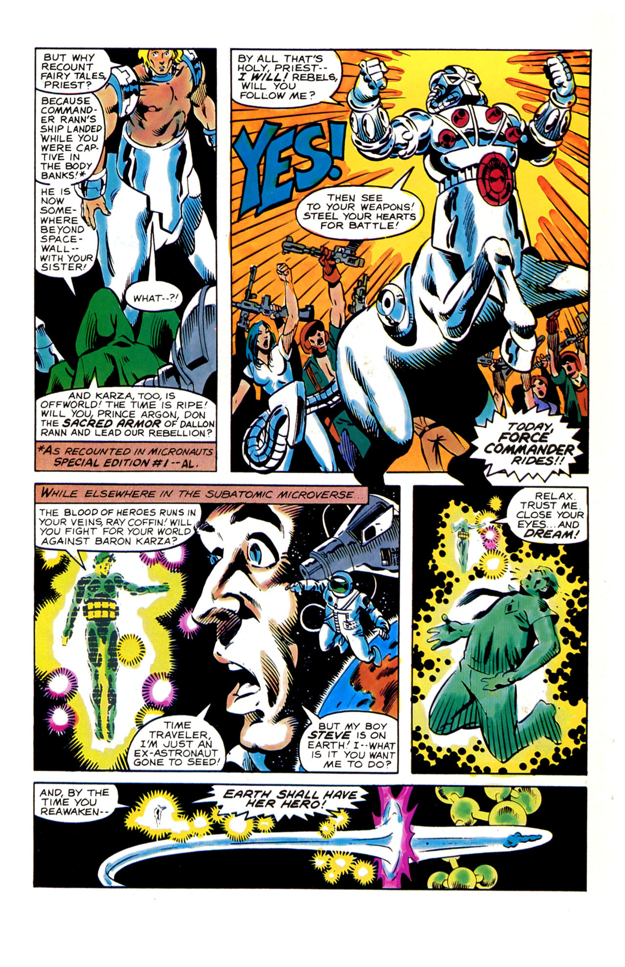 Read online The Micronauts: Special Edition comic -  Issue #3 - 45