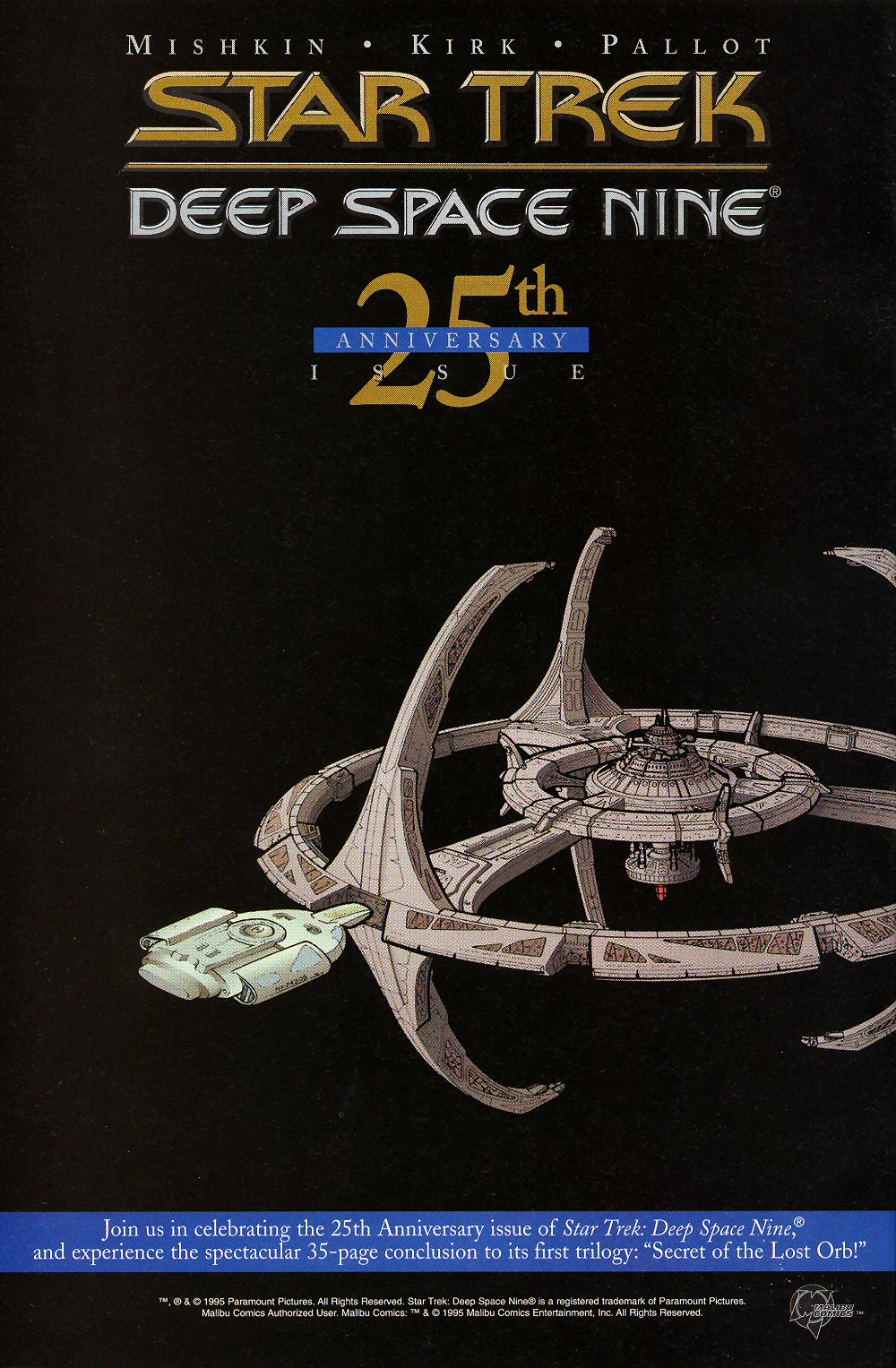 Read online Star Trek: Deep Space Nine (1993) comic -  Issue #23 - 2
