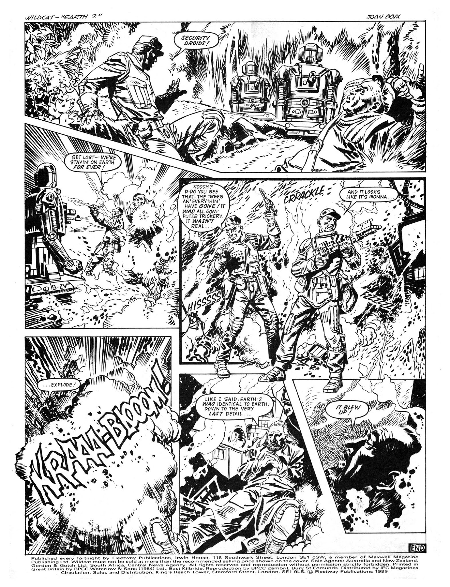 Read online Wildcat comic -  Issue #10 - 29
