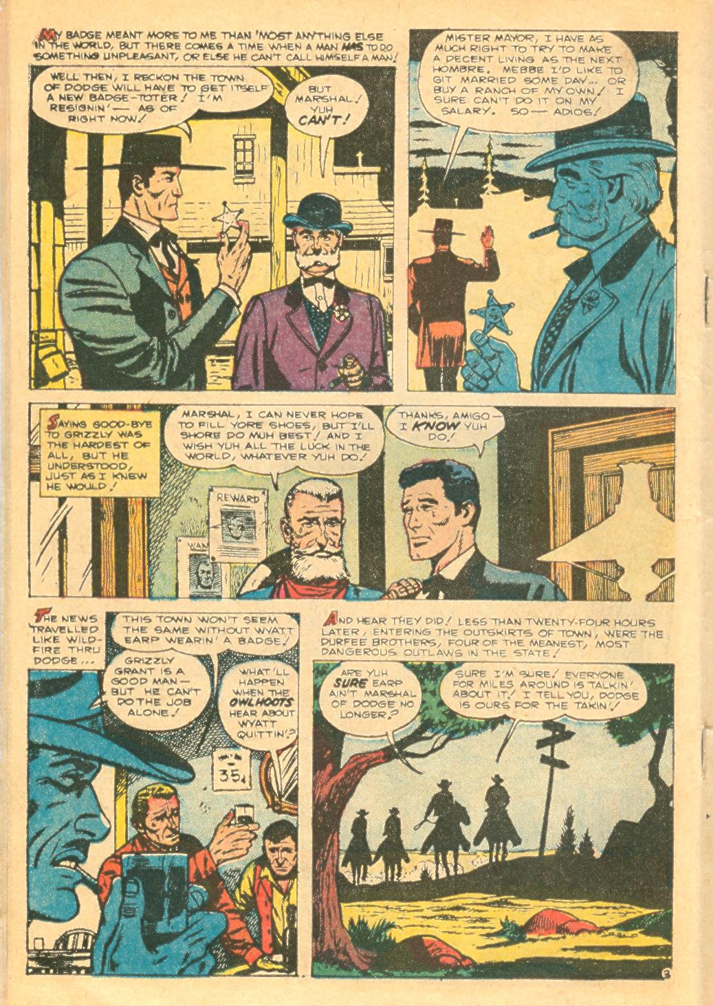 Read online Wyatt Earp comic -  Issue #26 - 18