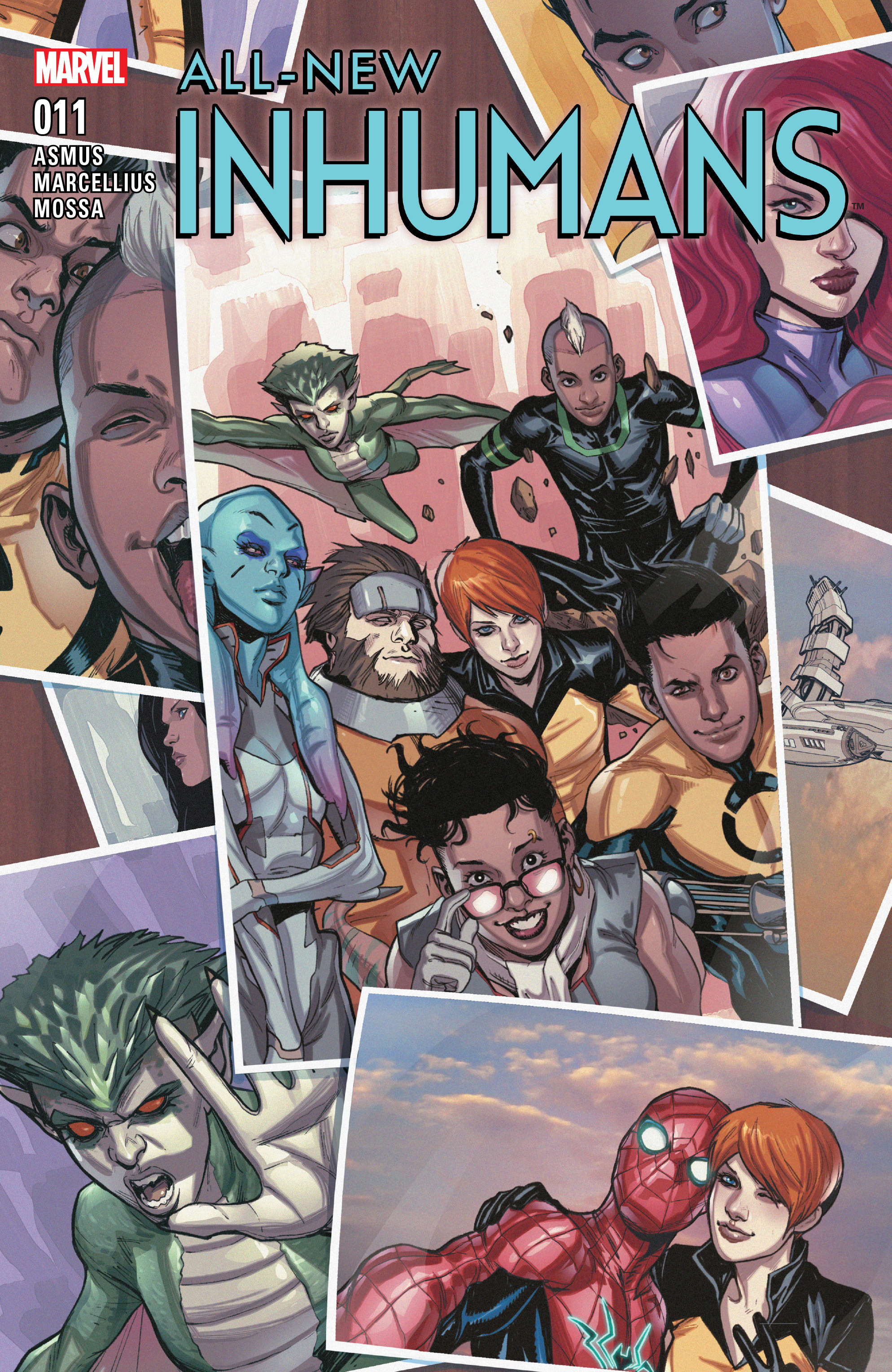 Read online All-New Inhumans comic -  Issue #11 - 1