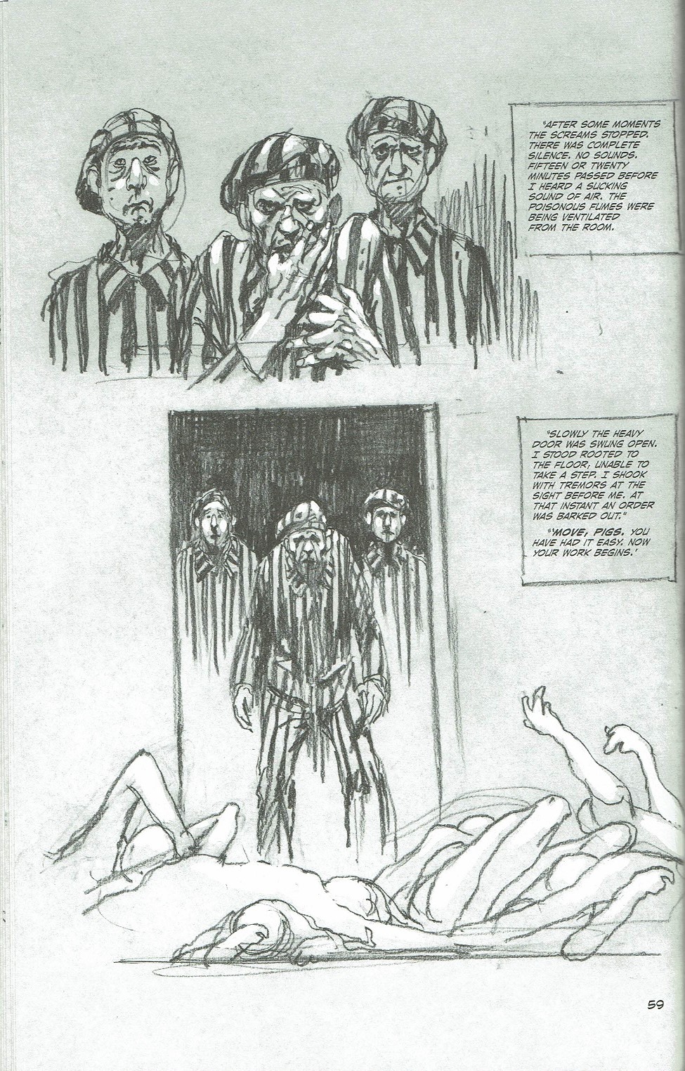 Read online Yossel: April 19, 1943 comic -  Issue # TPB - 68
