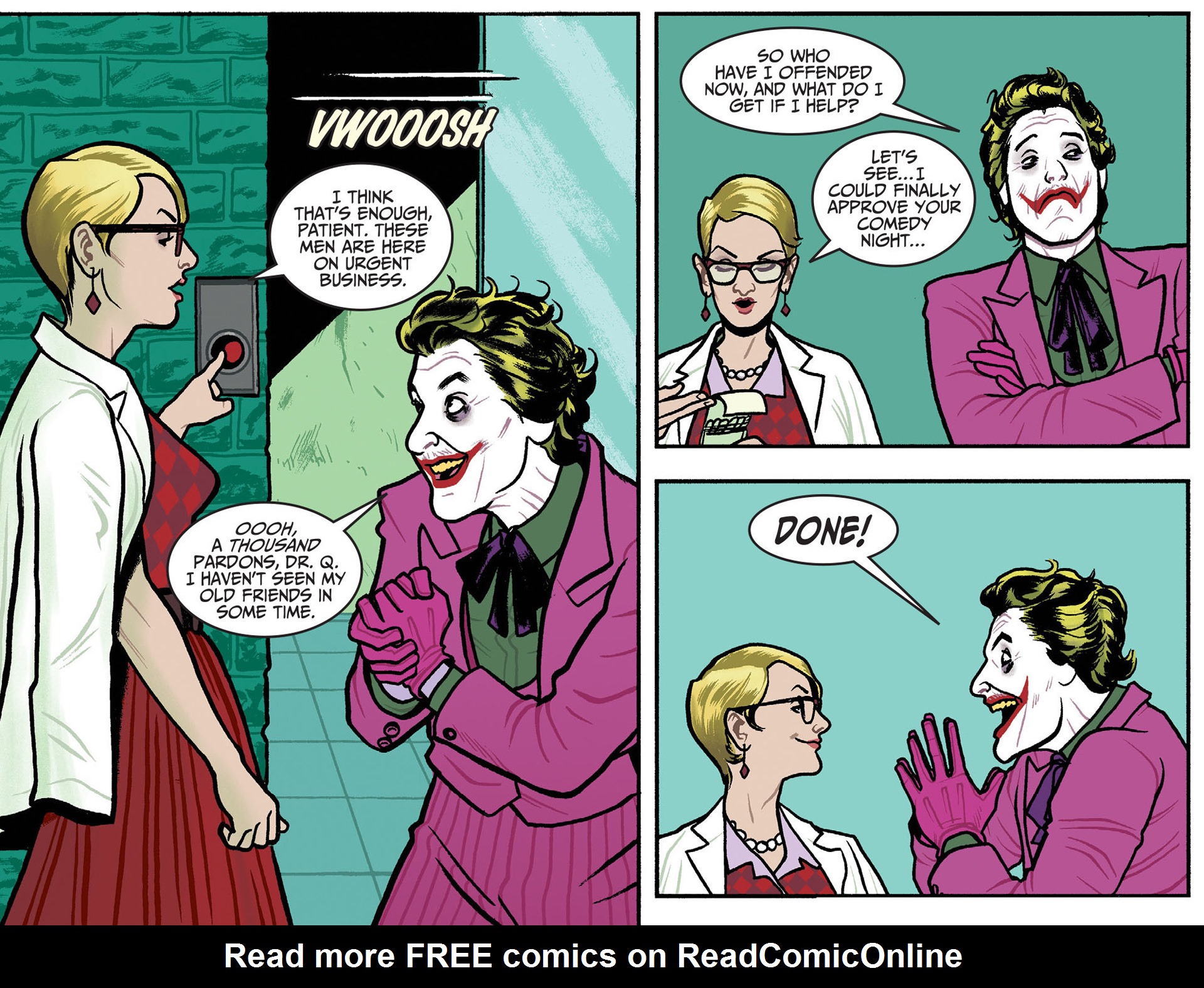 Read online Batman '66 [I] comic -  Issue #7 - 16