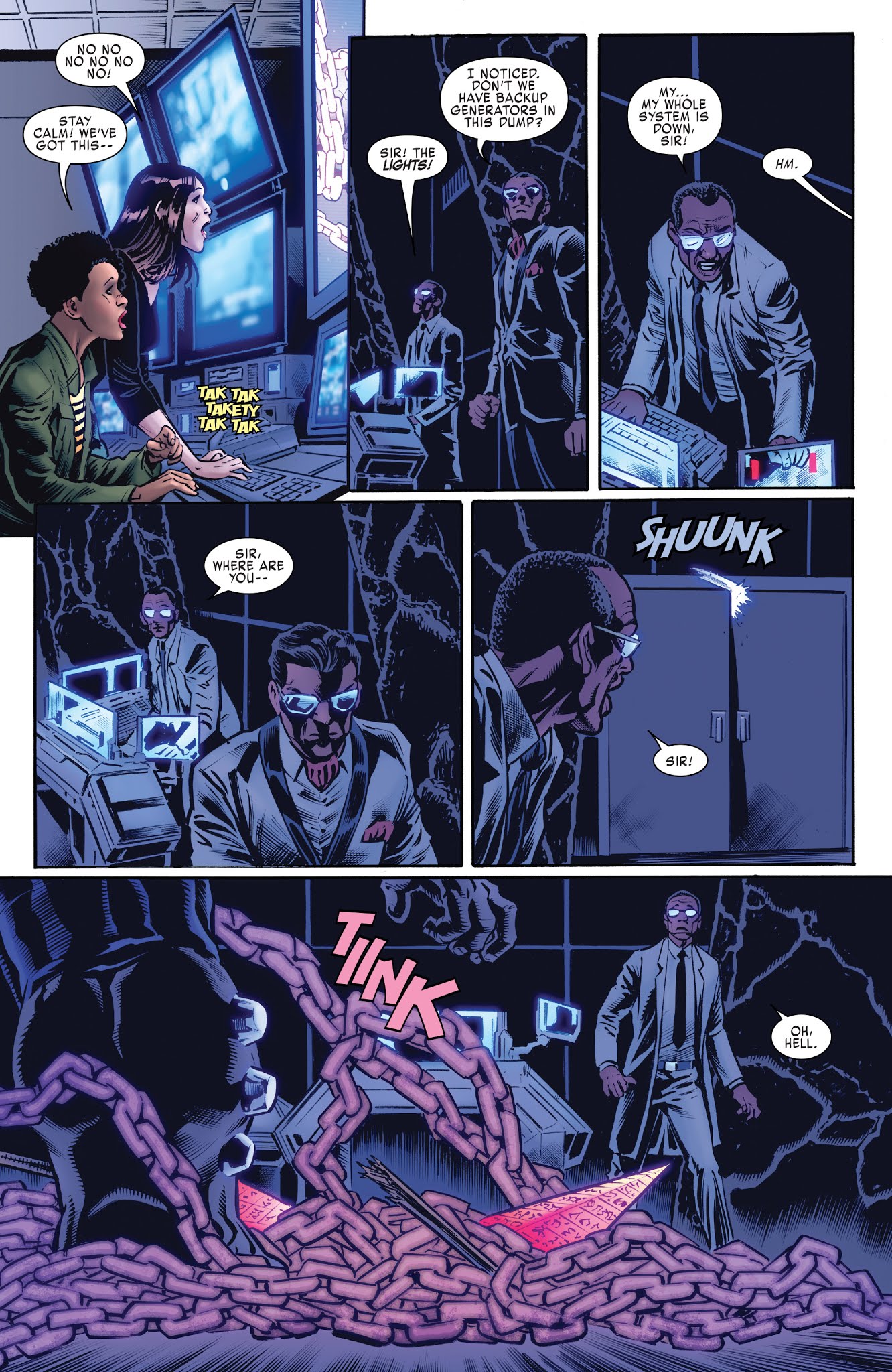 Read online Weapon H comic -  Issue #5 - 11