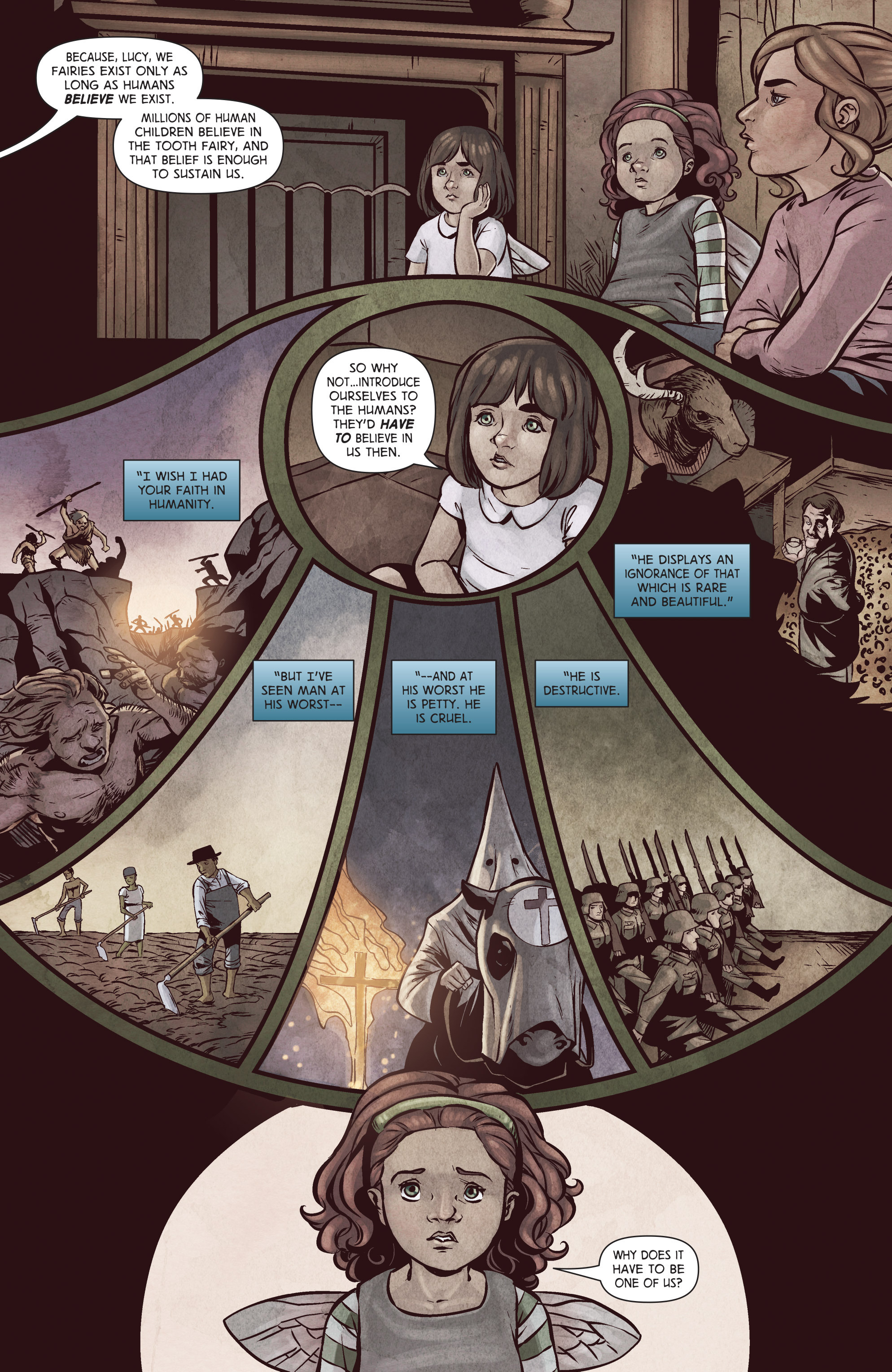 Read online Fake Empire comic -  Issue #1 - 11
