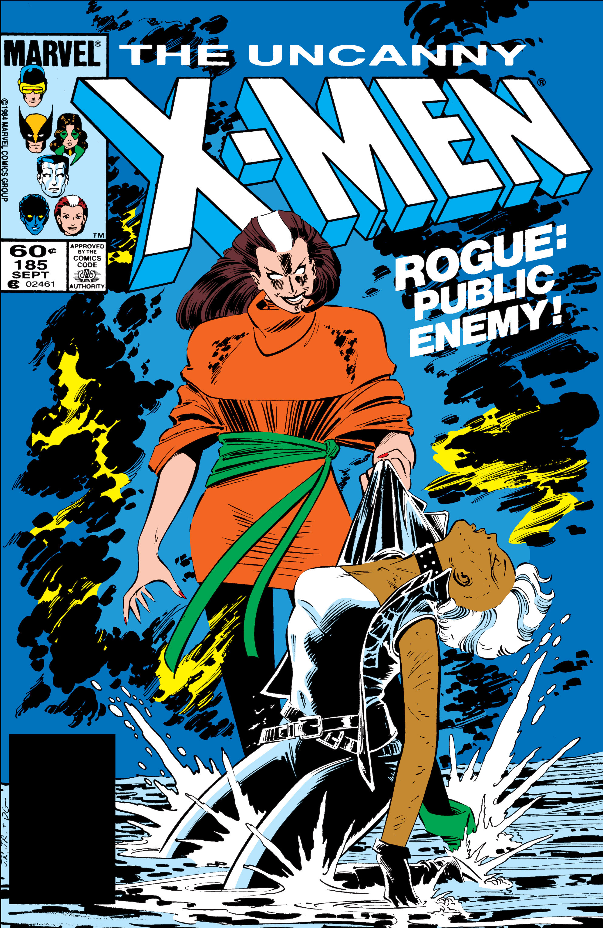 Read online Uncanny X-Men (1963) comic -  Issue #185 - 1