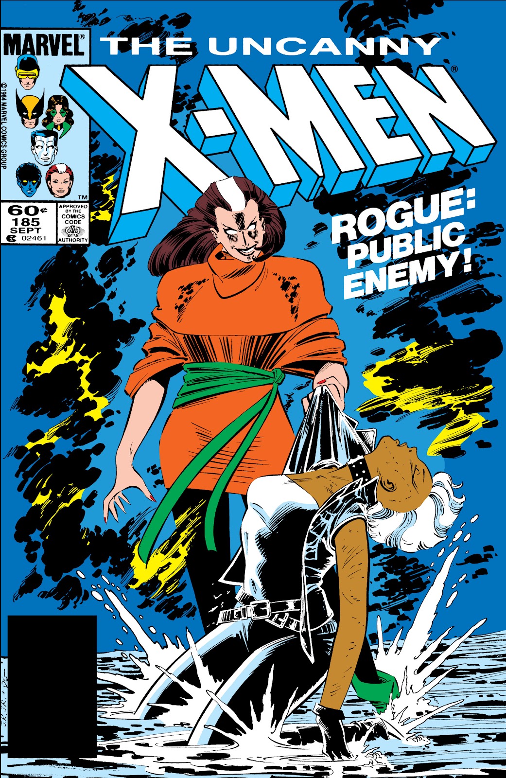 Uncanny X-Men (1963) issue 185 - Page 1