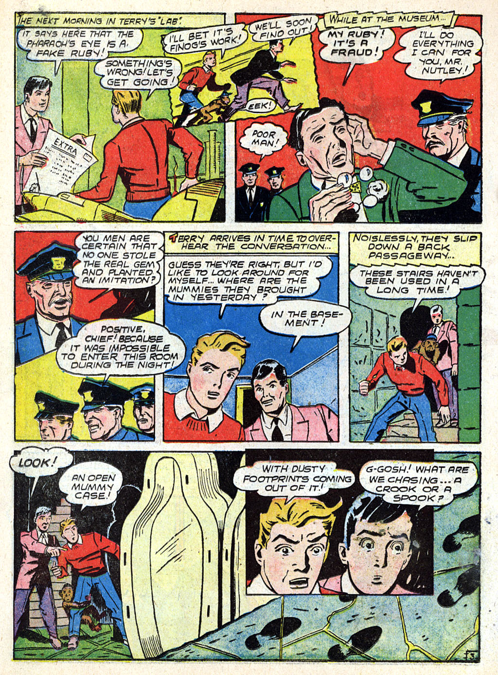 Marvel Mystery Comics (1939) issue 30 - Page 47